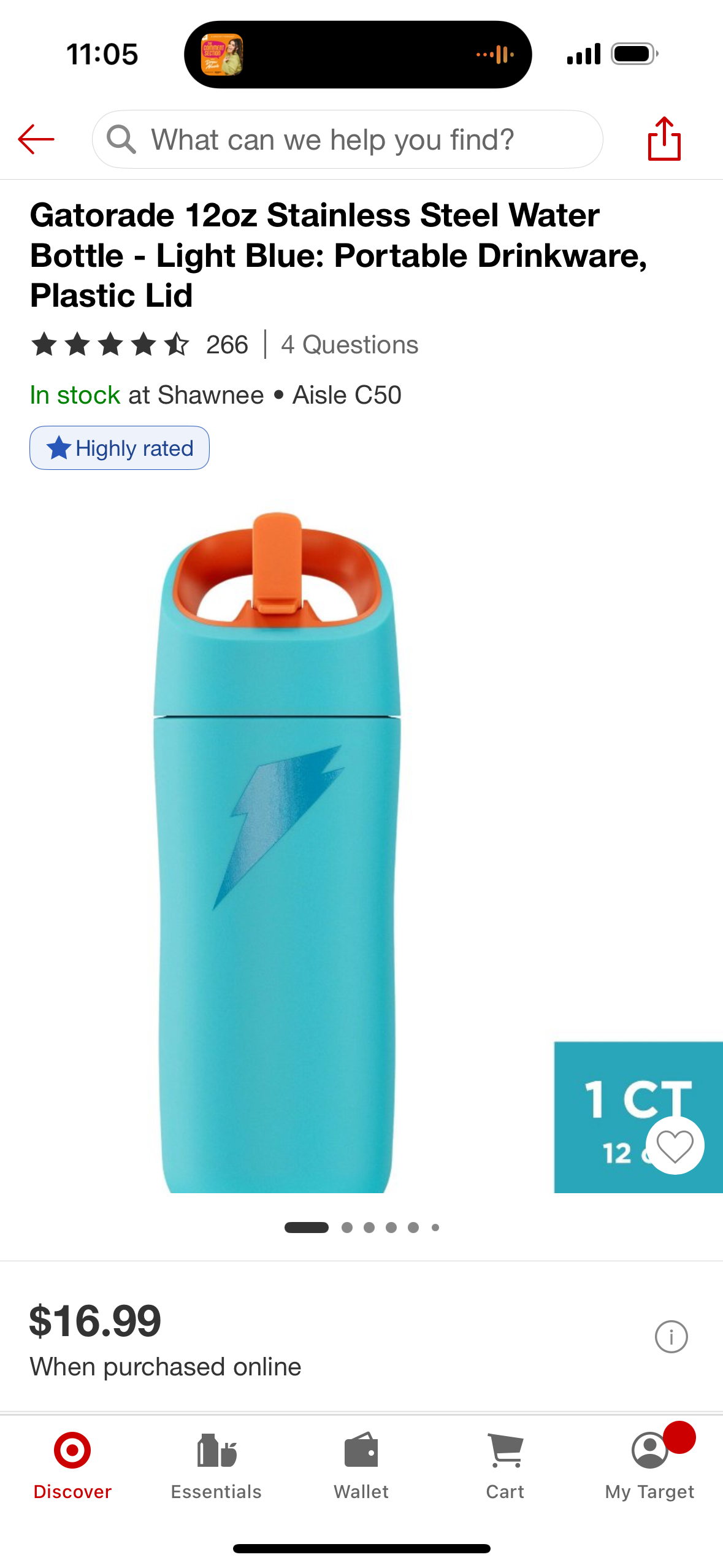 Owala 40oz Stainless Steel Straw Tumbler - White