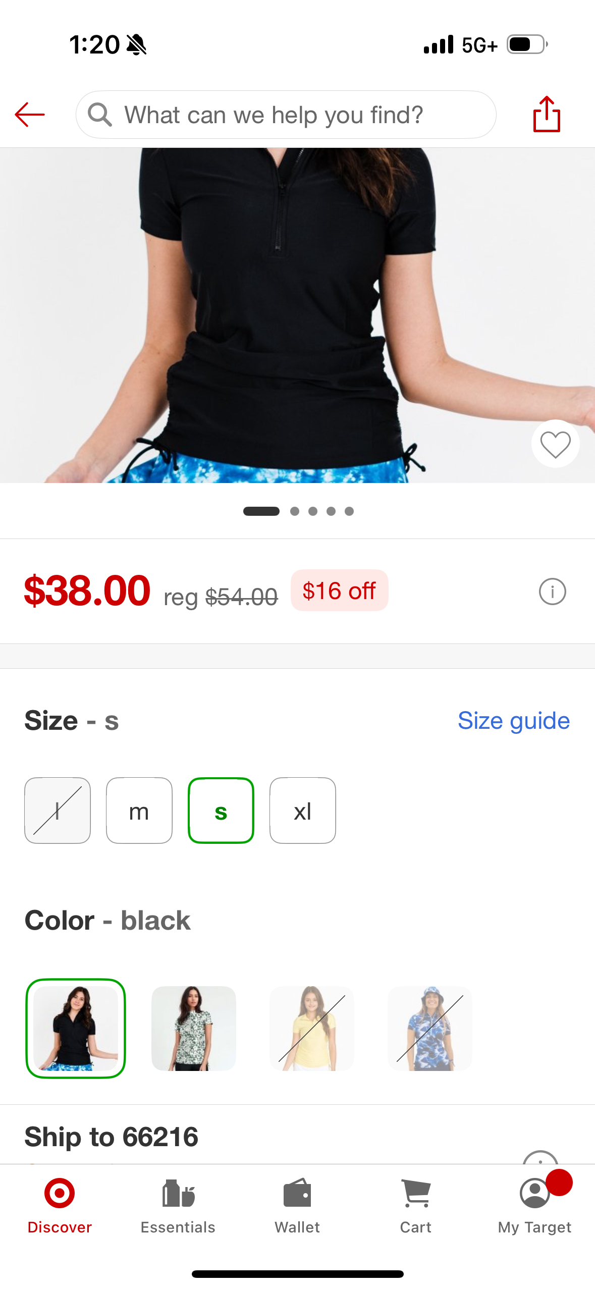 Women's Half-Zip Short Sleeve Rashguard UPF 50+ Swim Top (Size Small)