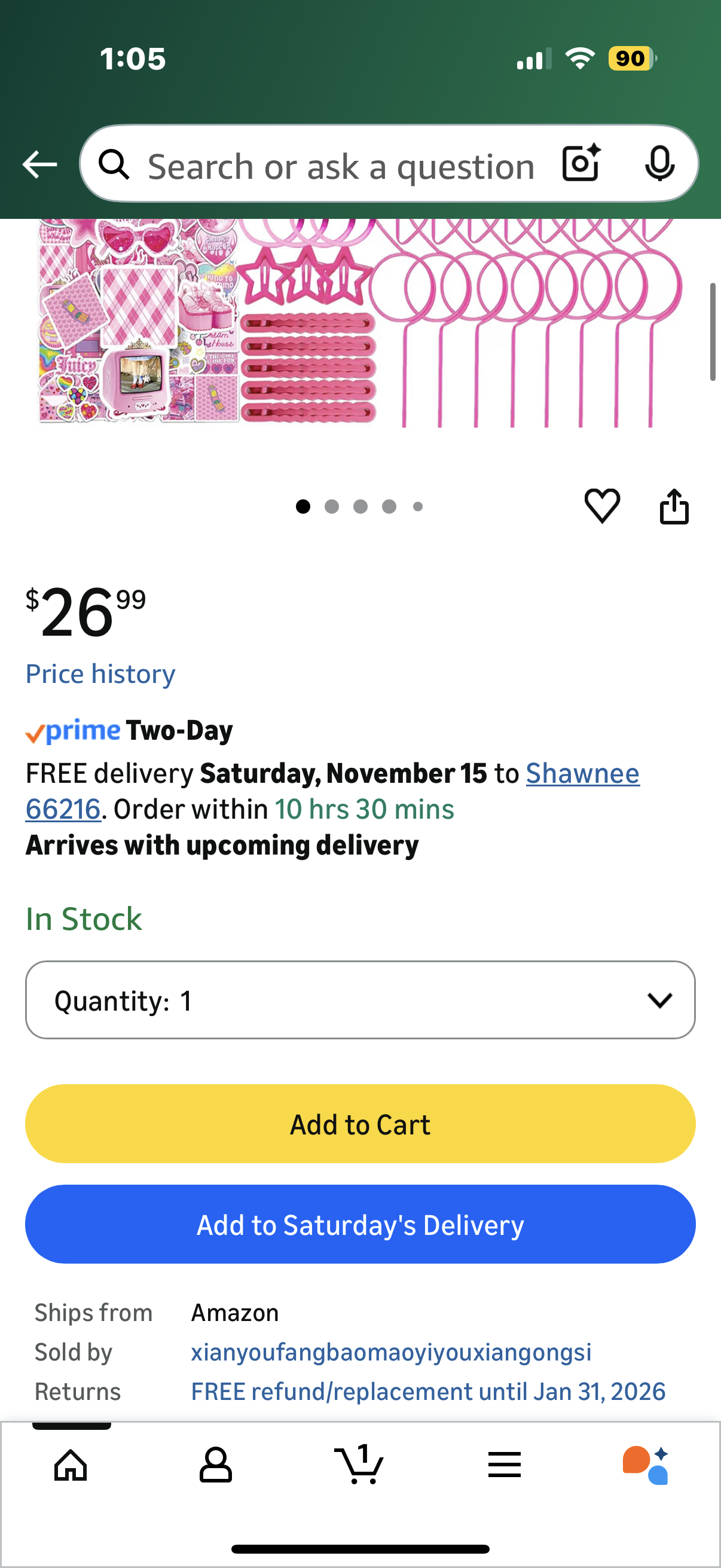 152pcs Pink Party Favors for People, Birthday Party Favors Kit Keychain Bracelet Bubble Stickers Straws Heart Sunglasses Little Skirt Hot Pink Princess Birthday Party Supplies