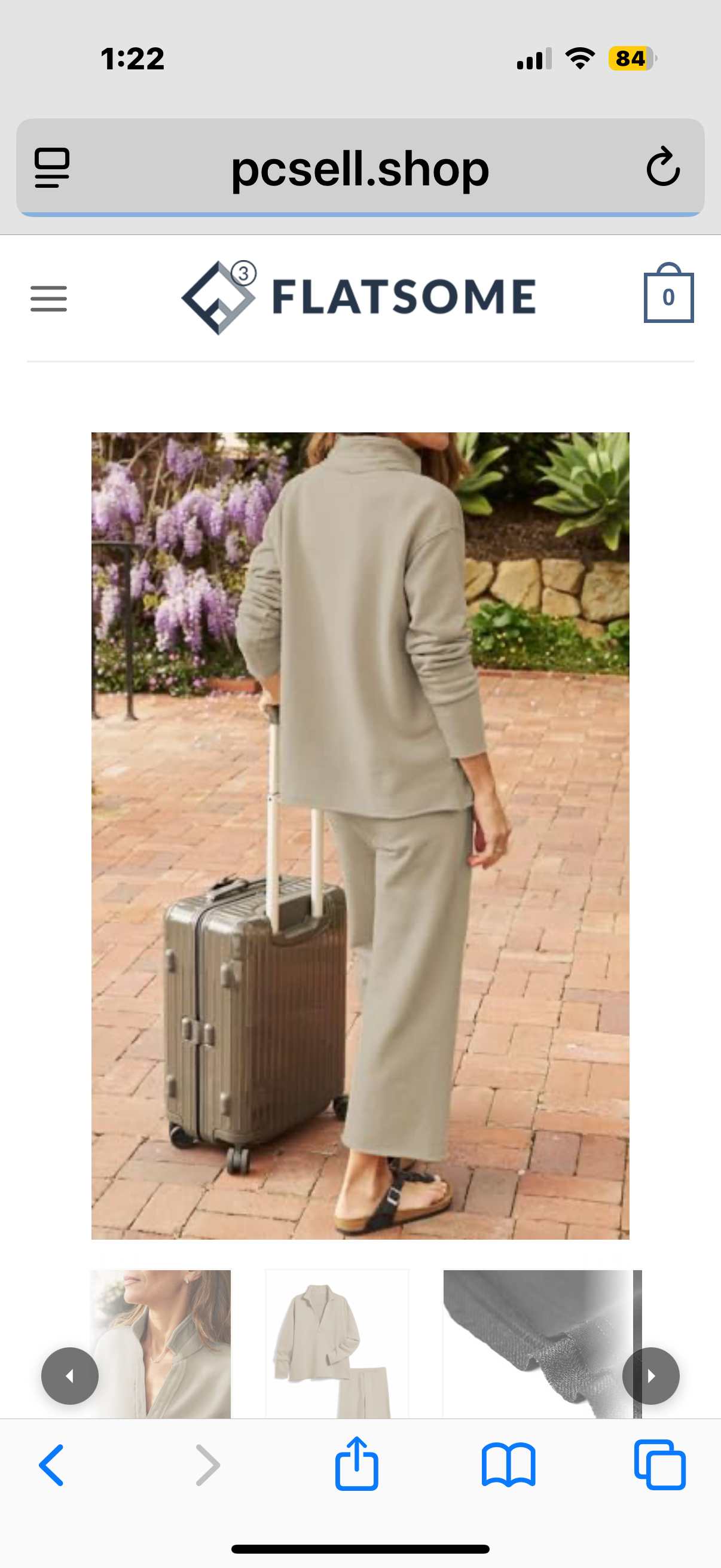 Womens Slouchy Sets Two 2 Piece Lounge Wear 2025 Trendy Fashion Cute Clothes Trendy Cozy Travel Outfit (Size Small)o