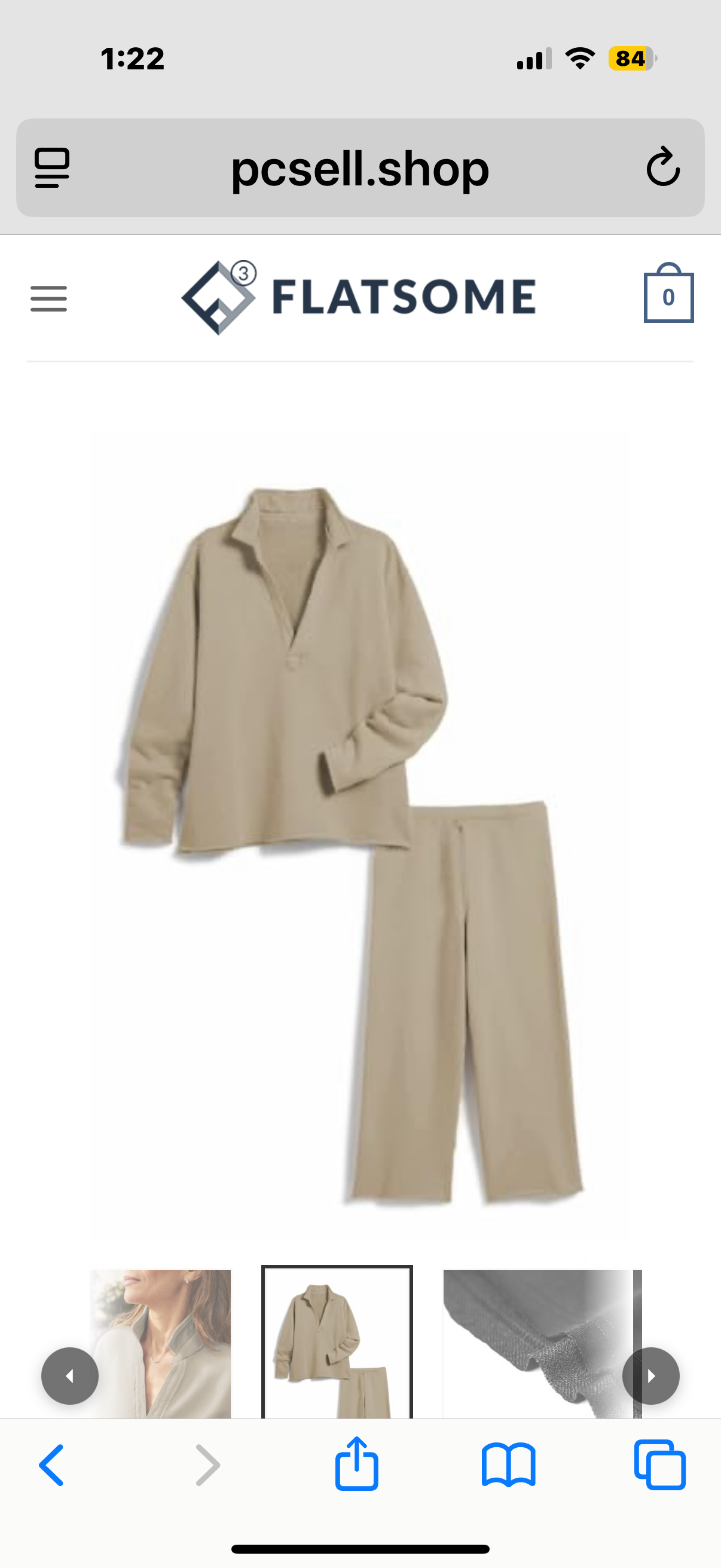 Womens Slouchy Sets Two 2 Piece Lounge Wear 2025 Trendy Fashion Cute Clothes Trendy Cozy Travel Outfit (Size Small)o