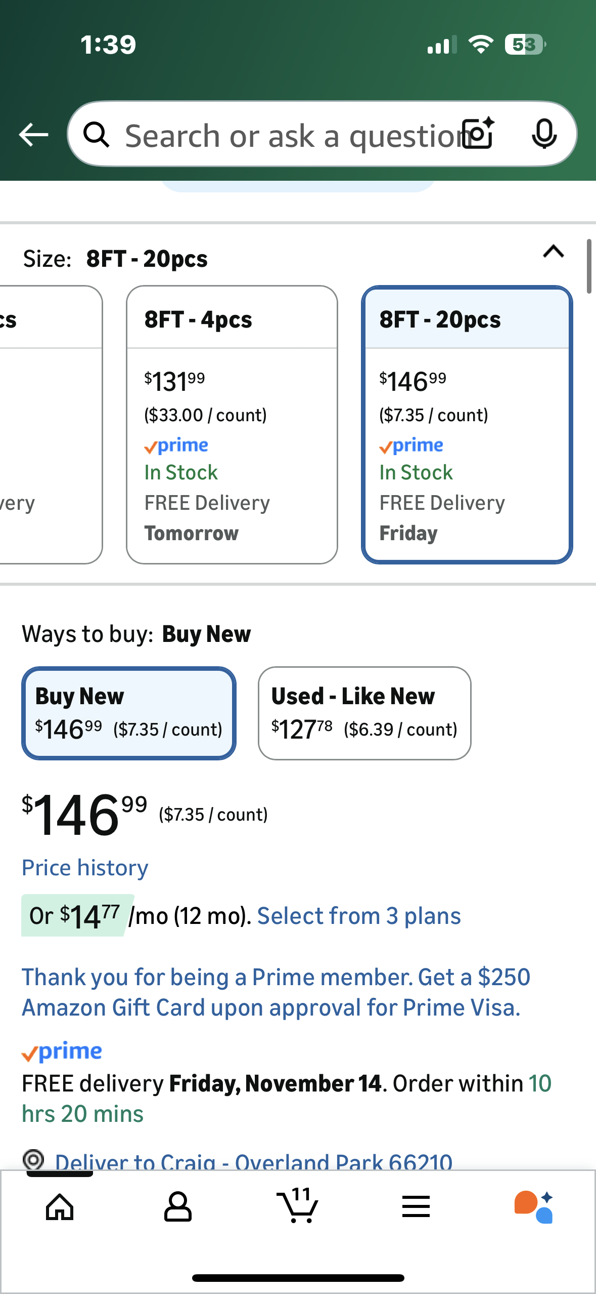 8' E Track Rail Tie-Down Kit - Heavy Duty 4 Pack Etrack Rail System with 16PCS E Track Accessories Including 8 O Ring & 8 Rope Tie Offs, 6,000lbs Break Strength (G898)