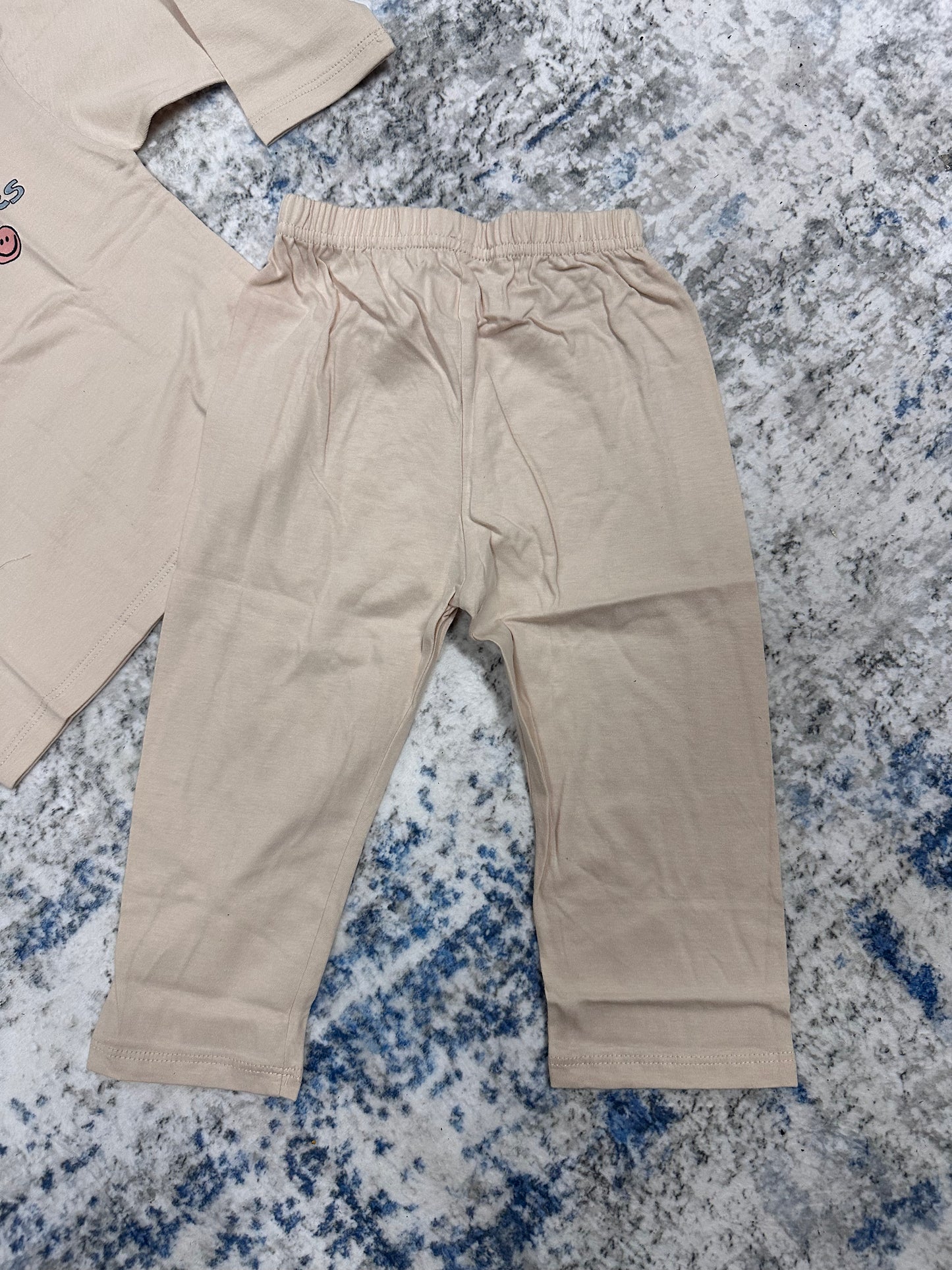 Toddler Outfit 2Pcs Set Long Sleeve Top and Pants (Size 2T)