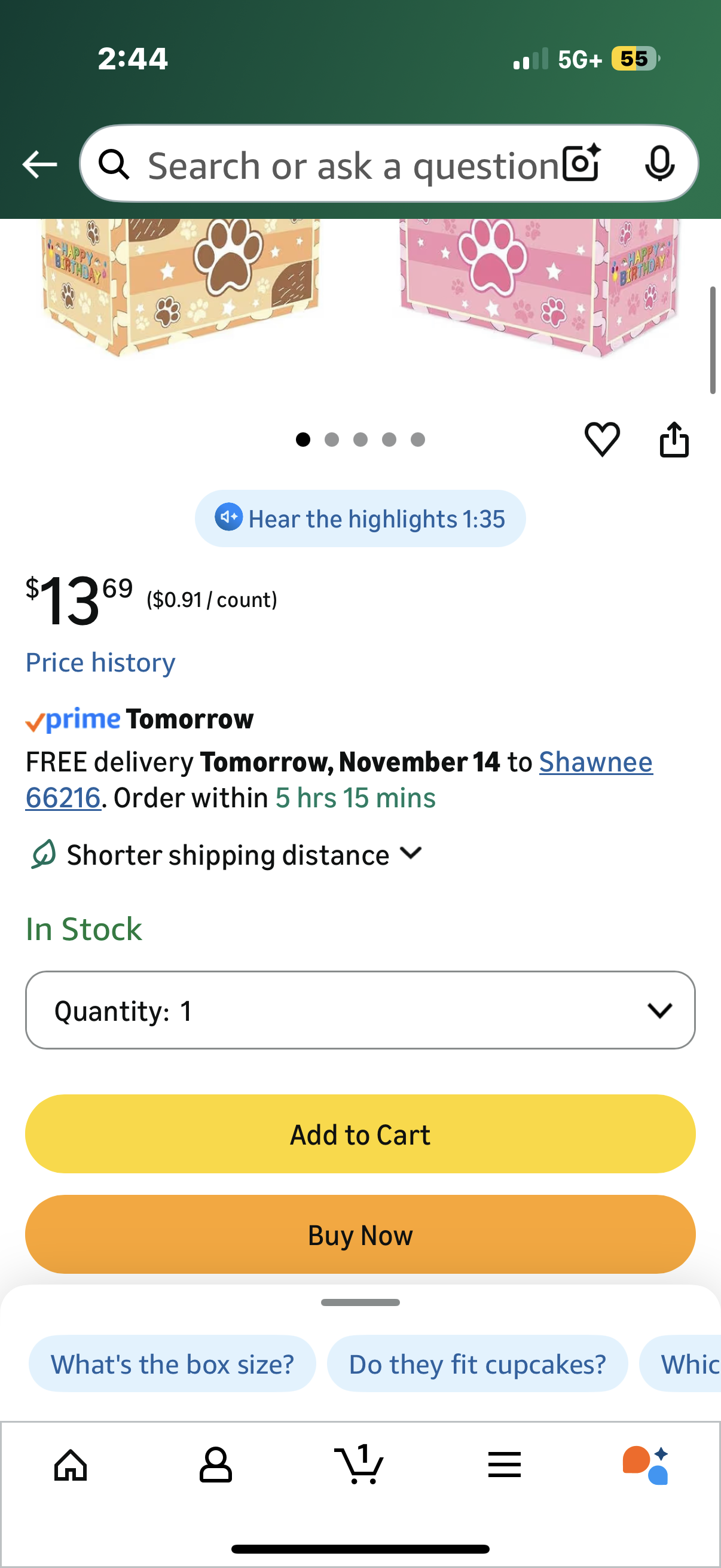 15pcs Cartoon Blue Dog Birthday Party Candy Bags Blue Pink Goodie Gift Boxes for Kids Boys Girls Theme Birthday Party Supplies Decorations