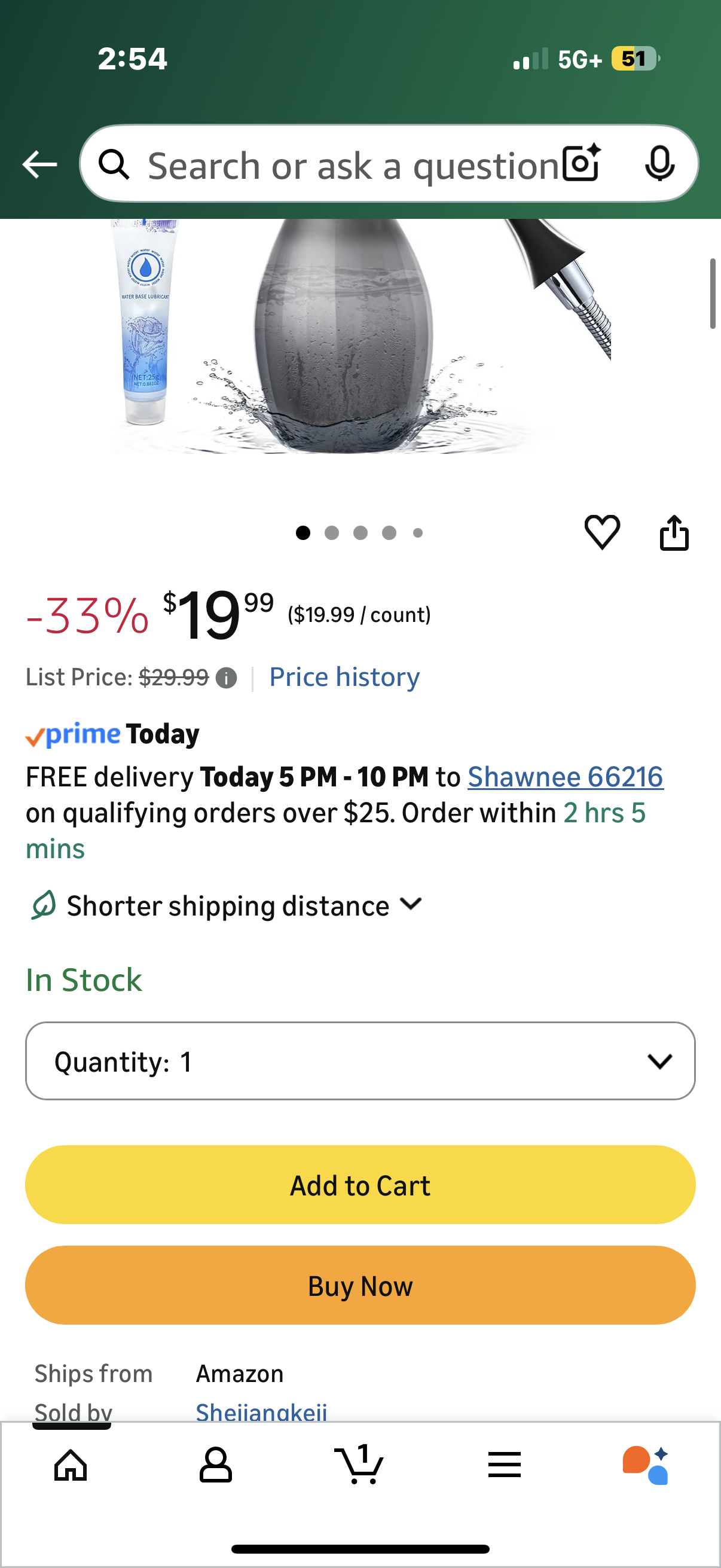 Enemas Anal Douches for Men Women - Anti Backflow Enema Bulb with Shapeable Silicone Tube for Men Women Colon Cleanse, Feminine Care Shower Enema Douche Kit Cleaner Flusher with Lubricant, 10.1 Ounce