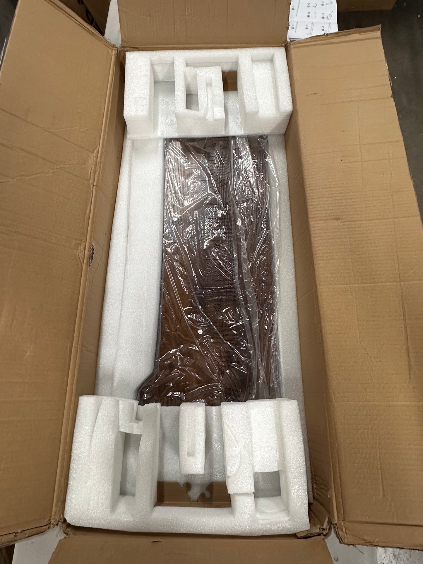 HABUTWAY 10ft Wheelchair Ramp, Portable Wheelchair Ramp with Support Legs, Double Non-Skid Ramps, Holds Up to 800Lbs, Threshold Ramps for Home,Stairs, Curbs, Steps, Doorway (R787)