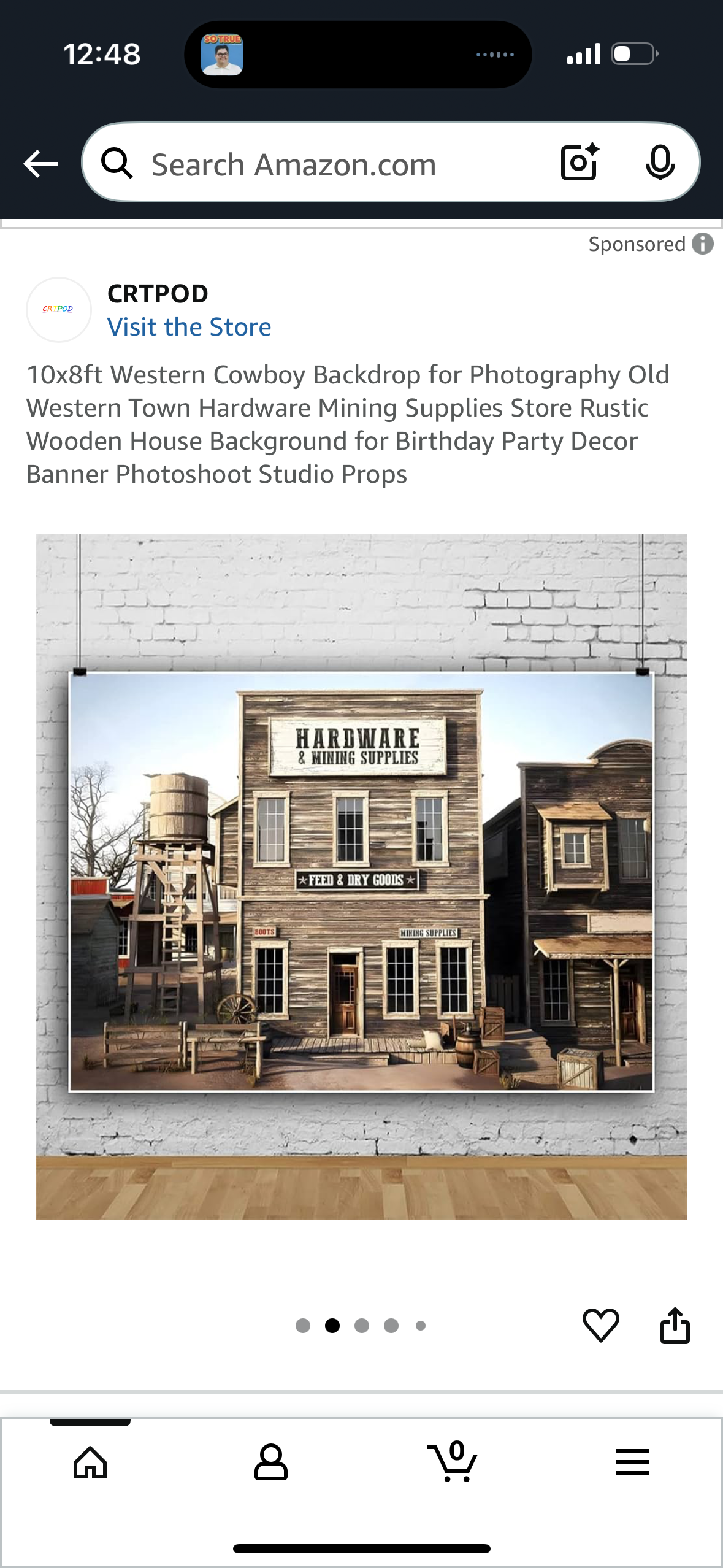 10x8ft Western Cowboy Backdrop for Photography Old Western Town Hardware Mining Supplies Store Rustic Wooden House Background for Birthday Party Decor Banner Photoshoot Studio Props