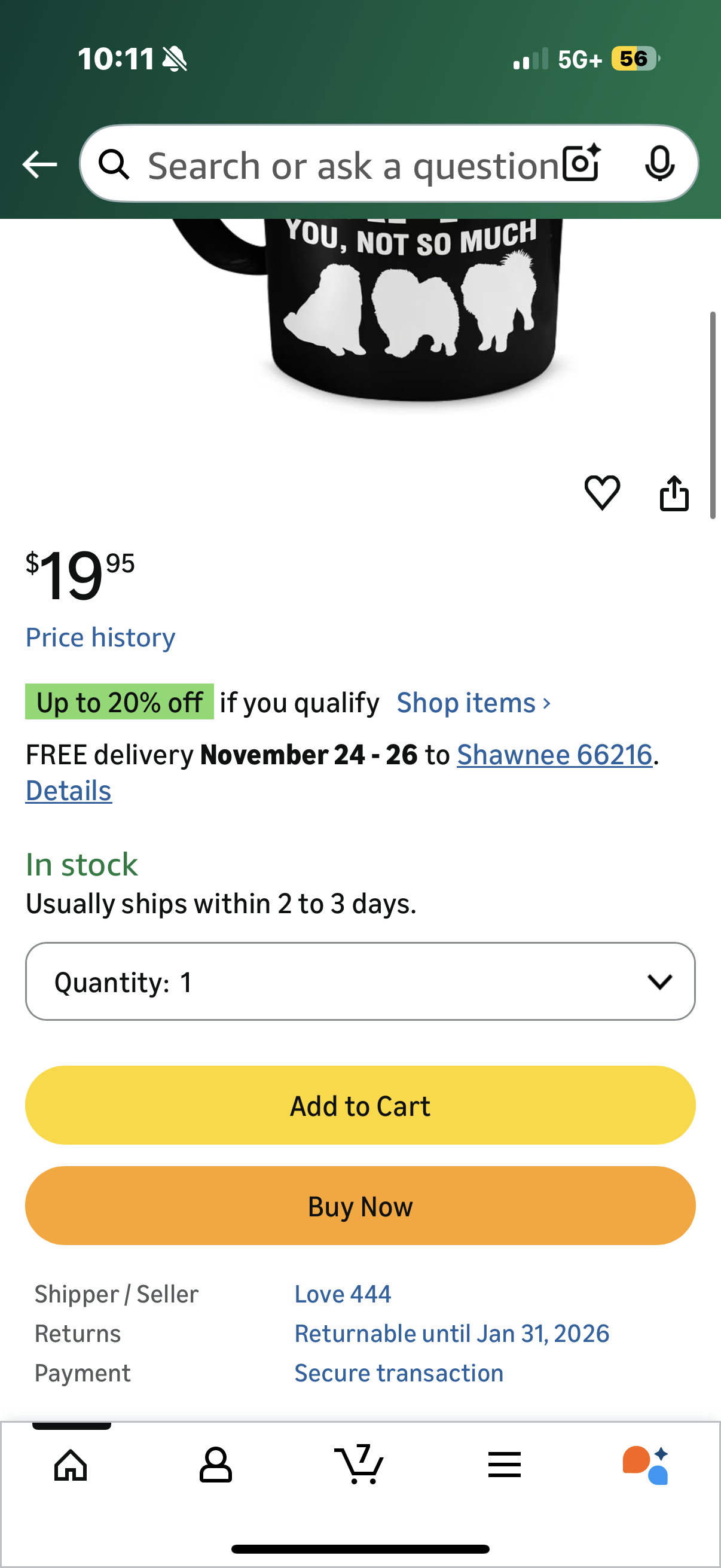 DogsMakeMeHappy Chow Chow Mug - Chow Chows Make Me Happy - Chow Chow Gifts - Chow Chow Accessories