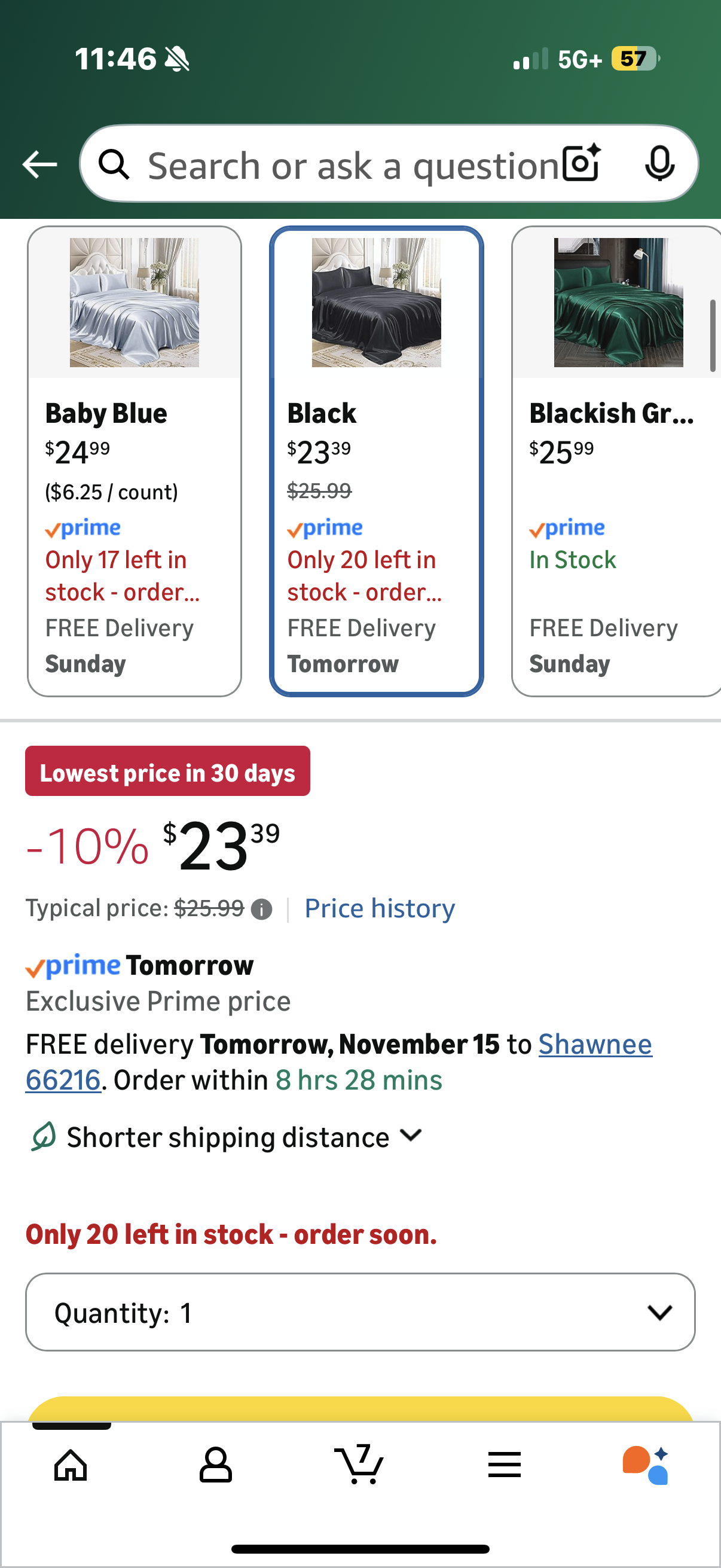 Homiest 4pcs Extra Deep Pocket Satin Sheets Full Size Bed Set, 18-24 Inch Deep Pocket Black Sheets, Silky Luxury Bedding Fits Ultra Deep Mattress