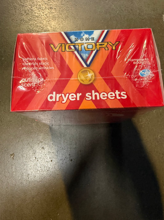 Dryer Sheets, Fresh Clean Scent, Twin Pack, 480 Sheets Total, 4-in-1 Reduces Wrinkles, Fights Static, Softens, Freshens