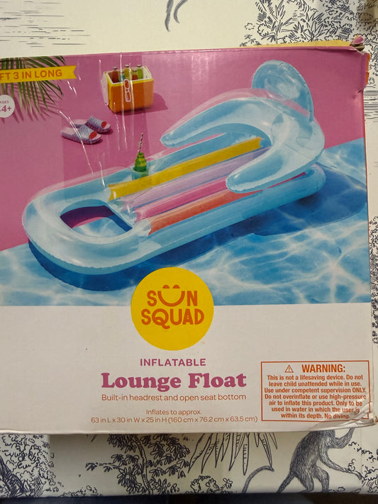 Lounge Float 5ft 3inches long