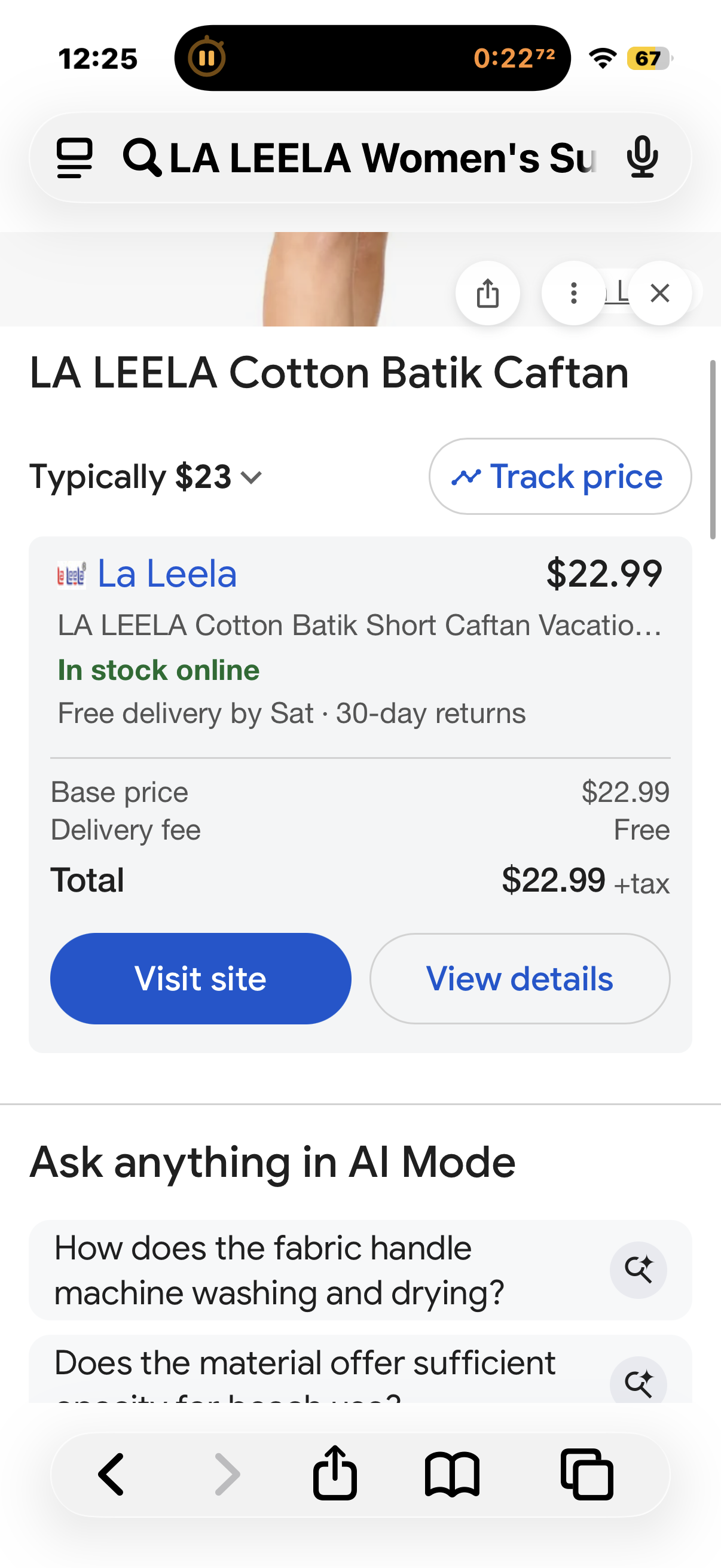 LA LEELA Women's Summer Oversize Caftan Short Beach Cover up Loungewear Dashiki House Dresses for Women (one size fits all)