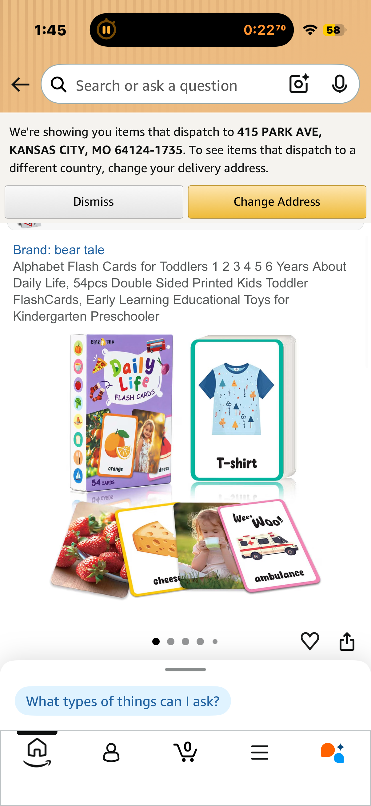 Alphabet Flash Cards for Toddlers 1 2 3 4 5 6 Years About Daily Life, 54pcs Double Sided Printed Kids Toddler FlashCards, Early Learning Educational Toys for Kindergarten Preschooler