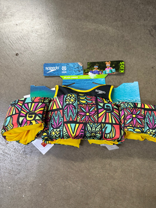 Speedo Splash Jammer Kids (Size In Images)