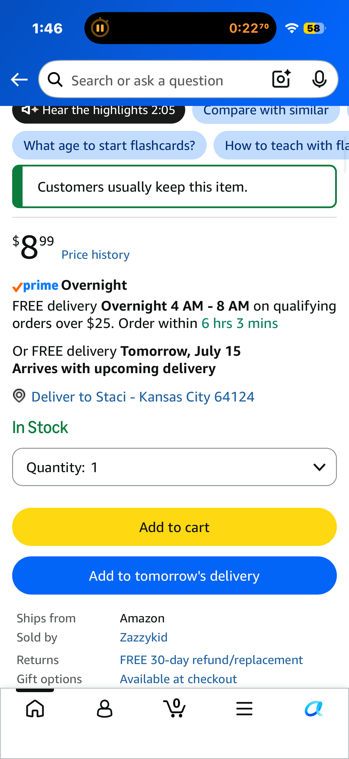 Alphabet Flash Cards for Toddlers 1 2 3 4 5 6 Years About Daily Life, 54pcs Double Sided Printed Kids Toddler FlashCards, Early Learning Educational Toys for Kindergarten Preschooler