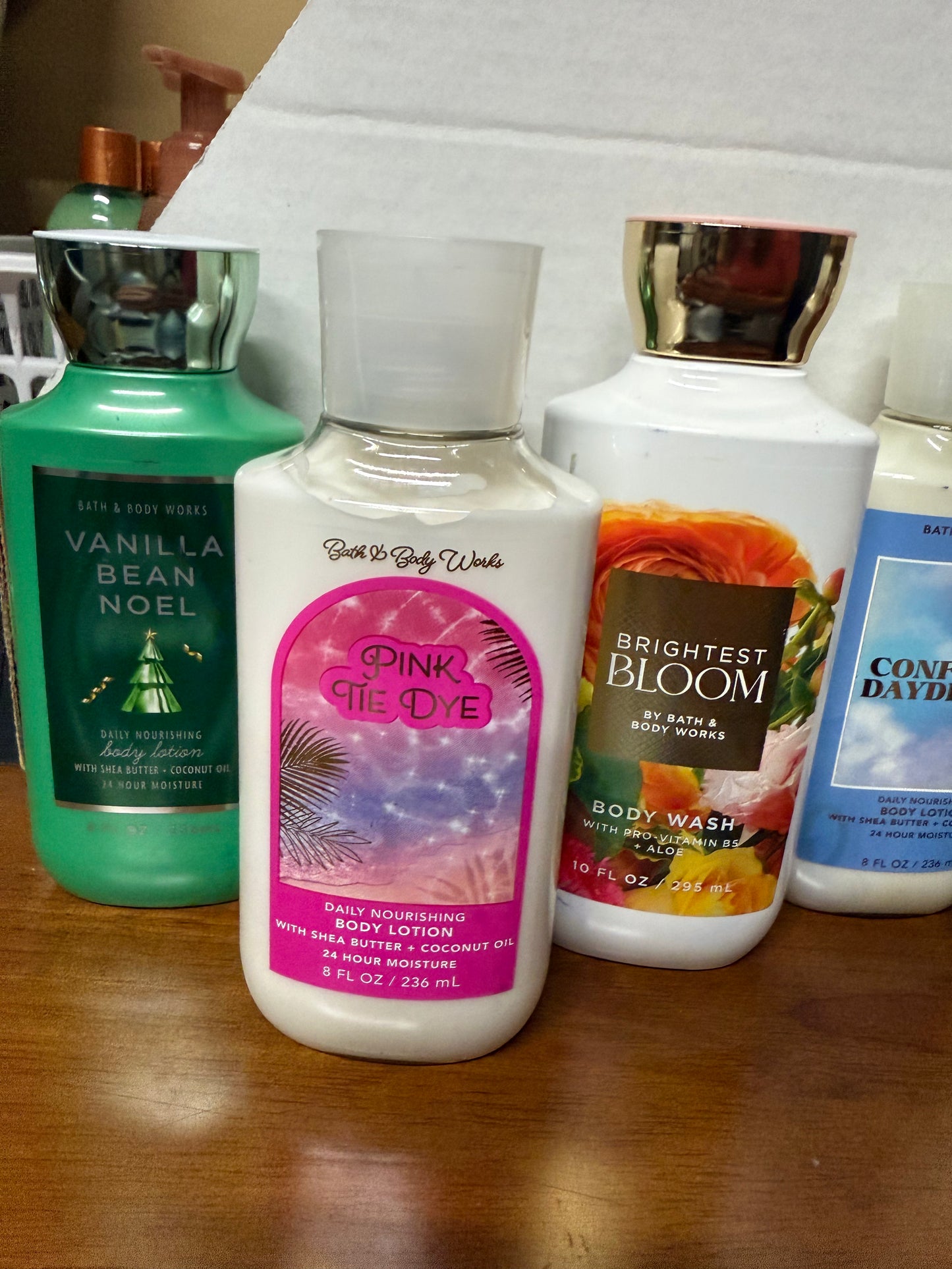 Set of 3 Bath and Body Works Body Lotions