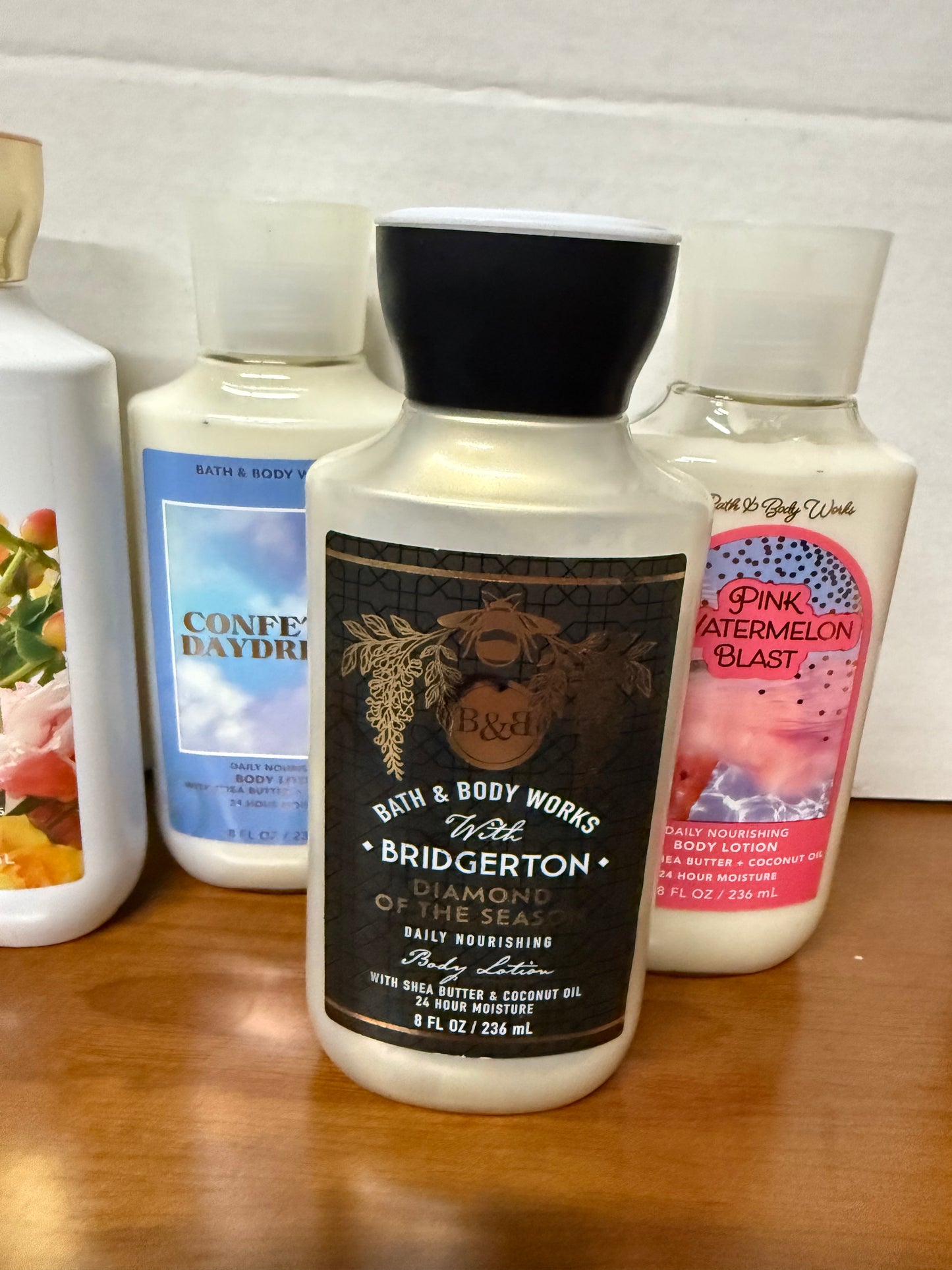 Set of 3 Bath and Body Works Body Lotions