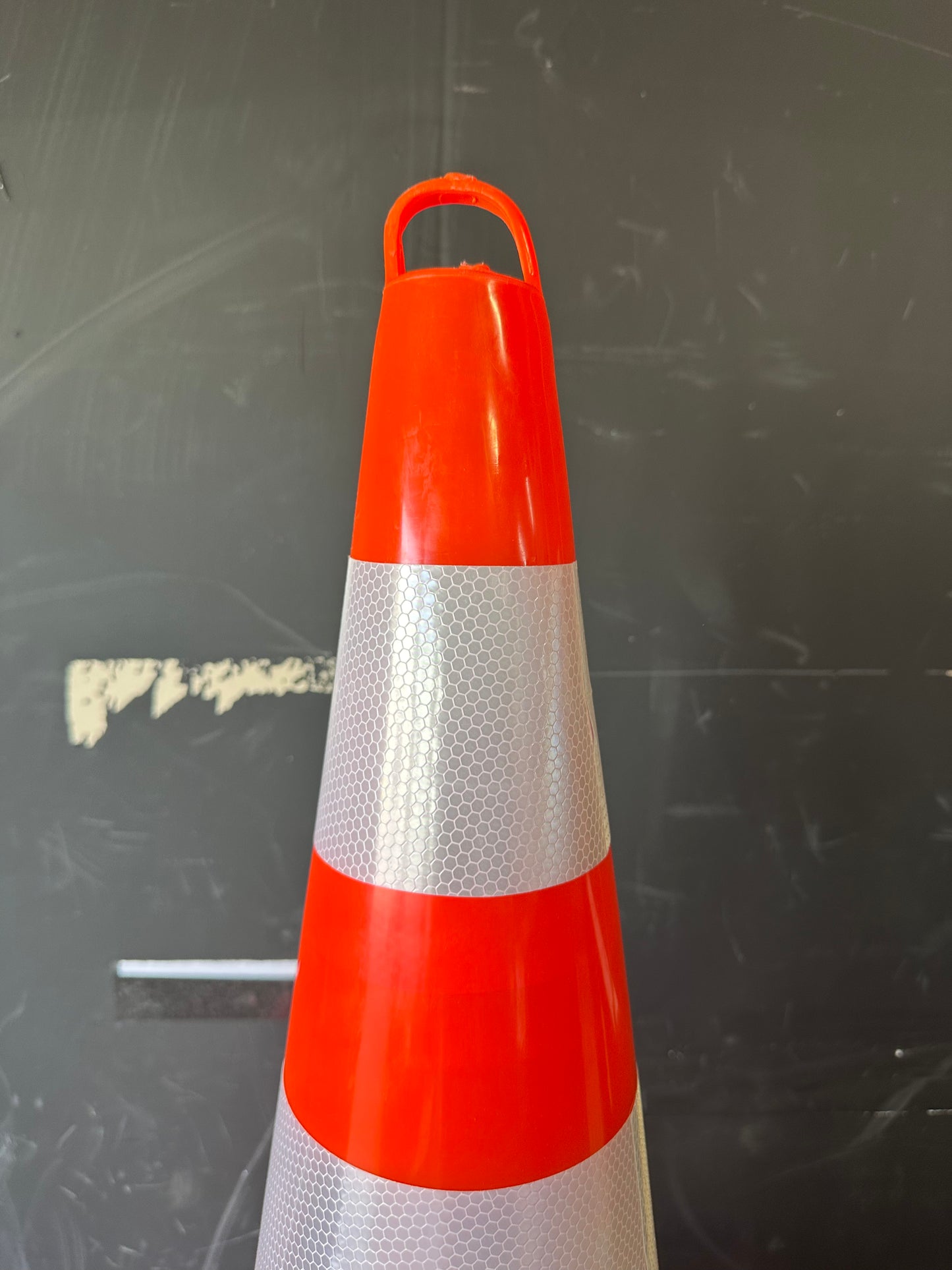 New - Traffic Safety Cones - 12 Cones Per Package (G626)