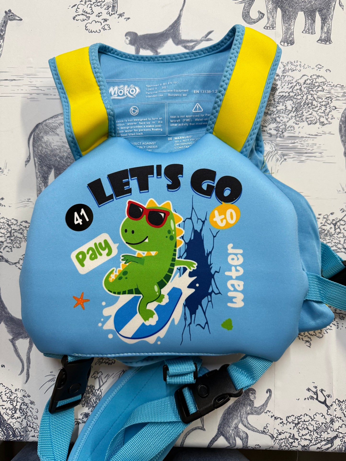 Speedo Life Vest 2-6 years