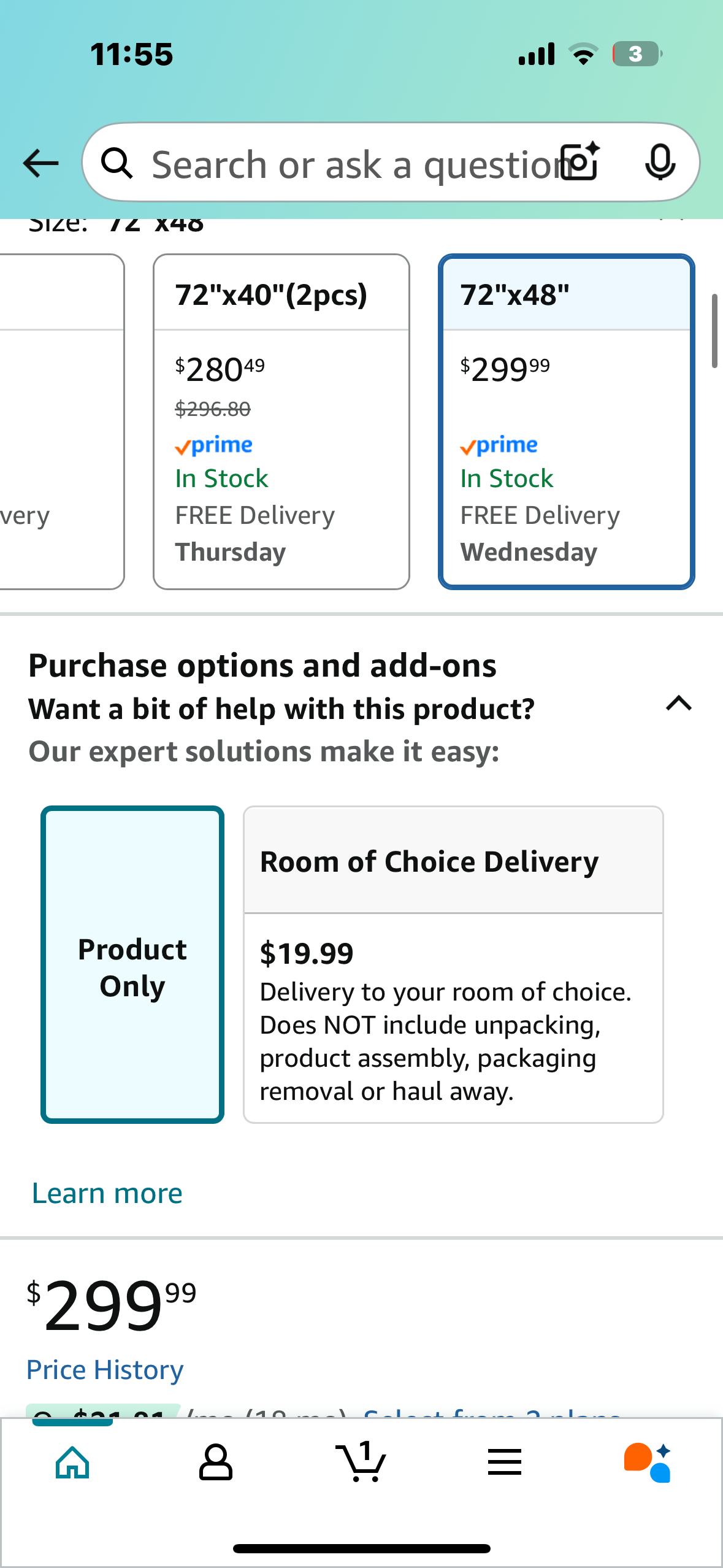 H-Qprobd 72"x48" Large Dry Erase Board for Wall 6' x 4' Magnetic Whiteboard Aluminum Presentation White Boards with Long Pen Tray, 6 Markers, 2 Erasers & 12 Magnets (O435)