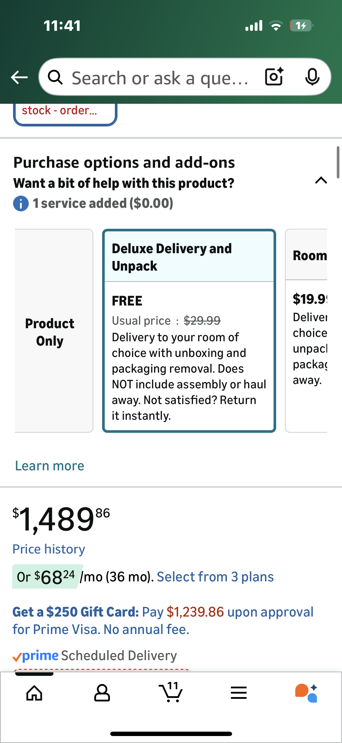 Acanva Luxury Modern Modular L-Shape Sectional Sofa Set, 3 Seat Upholstered Couch with Chaise Lounge for Living Room Bedroom Apartment,Light Cream (L1097)