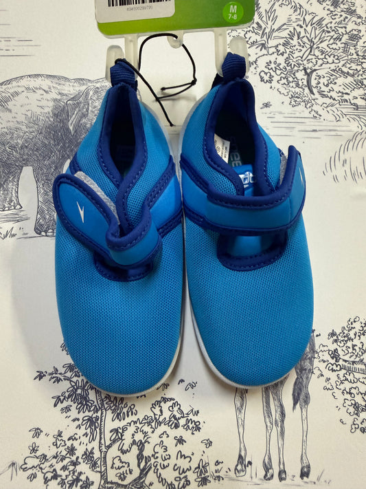 Speedo Shore Explore Blue Water Shoes Sz 7/8 Swim Shoes