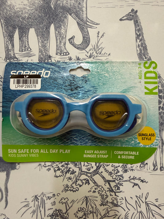 Speedo Kids Swim Goggles Age 3-6