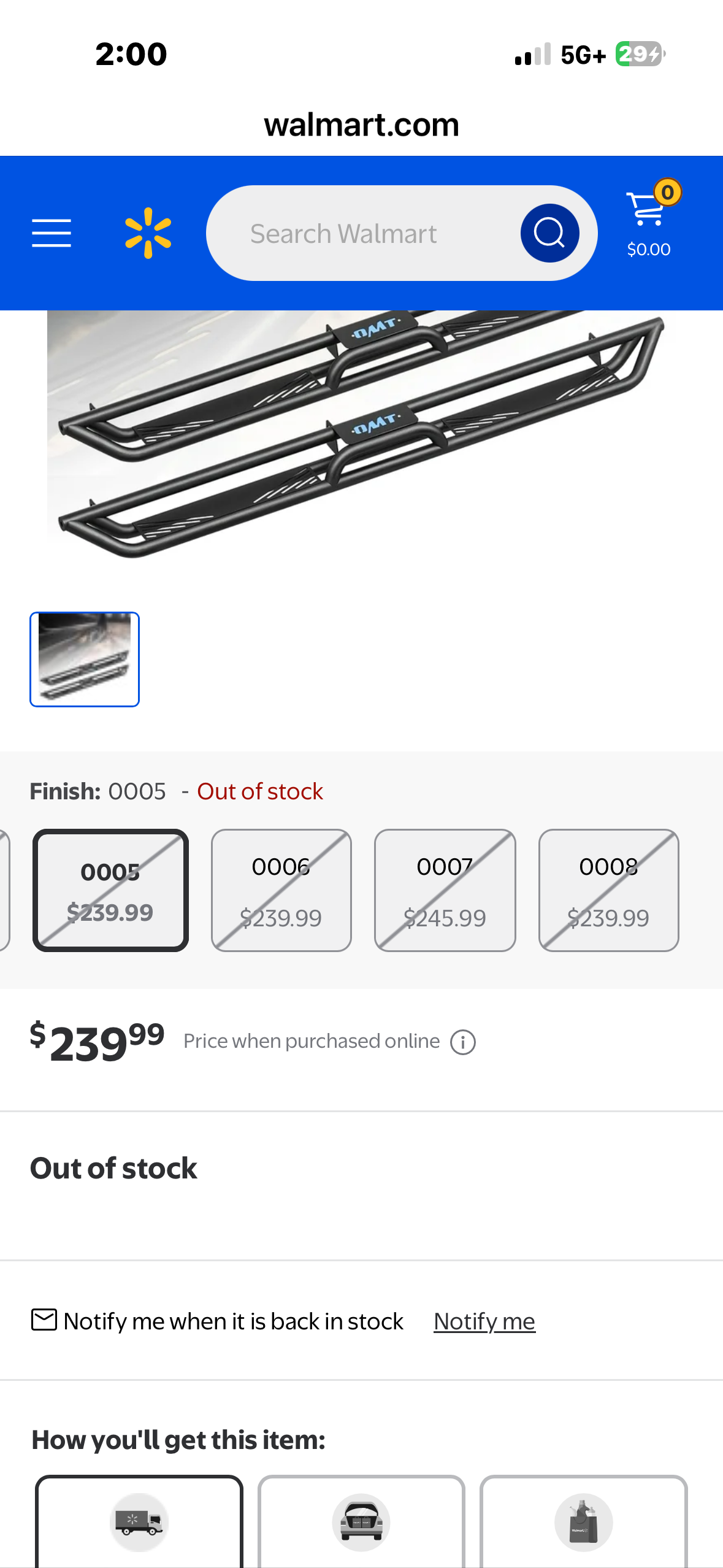 Running Boards Compatible with 2009-2018 Dodge Ram 1500 Crew Cab, 2019-2024 1500 Classic, 2010-2024 2500 3500, Two Stairs Bolt-On Side Steps Steel with Triple-Shield Anti-Corrosion Technology (G1024)