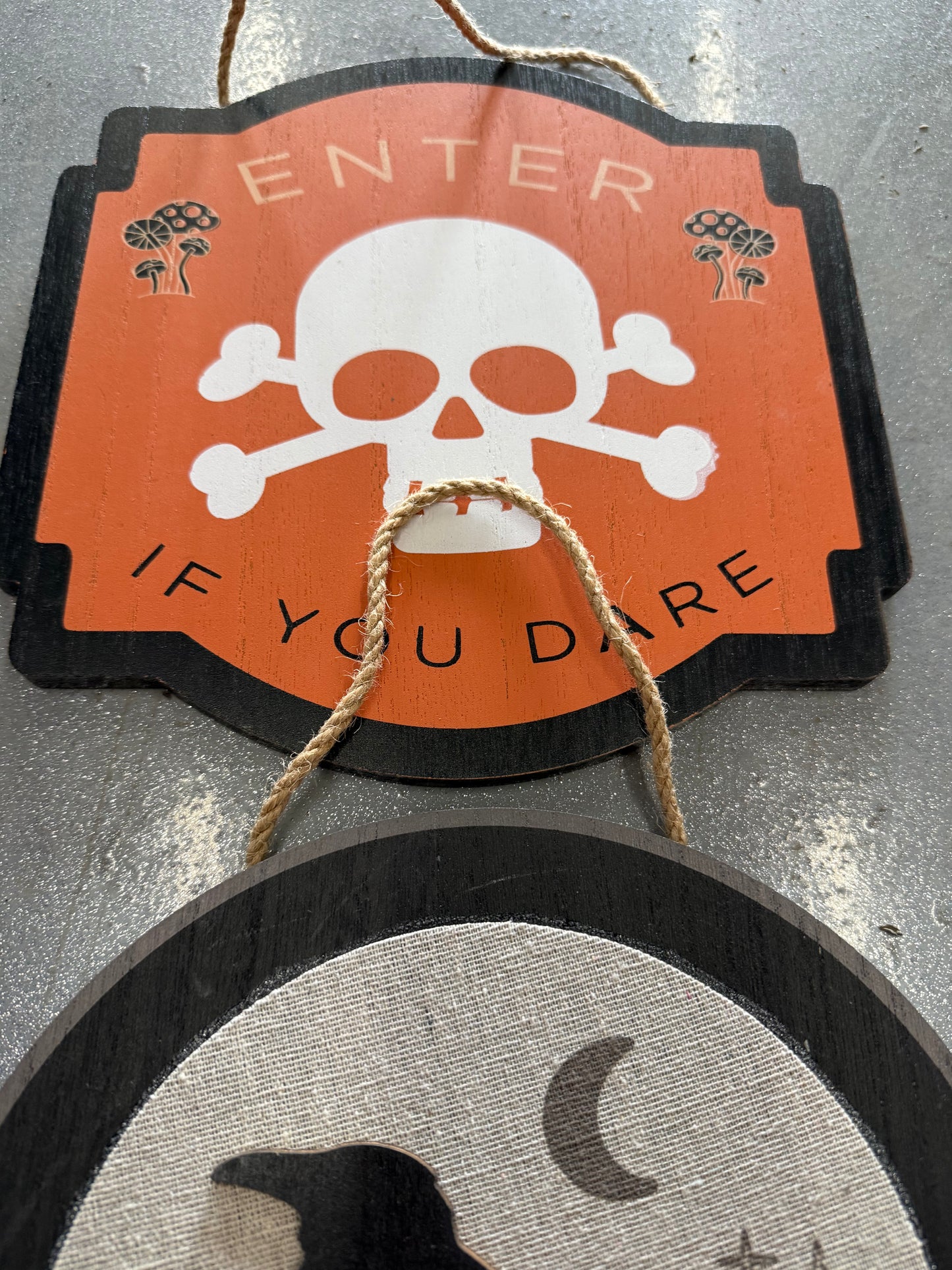 ‼️CLEARANCE‼️Set of 3 Wooden Halloween Signs 8x12