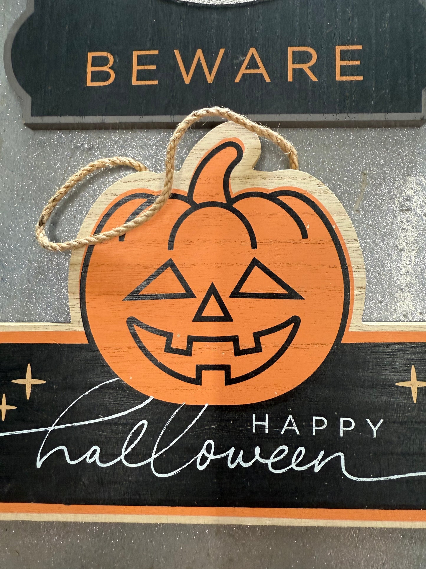 ‼️CLEARANCE‼️Set of 3 Wooden Halloween Signs 8x12