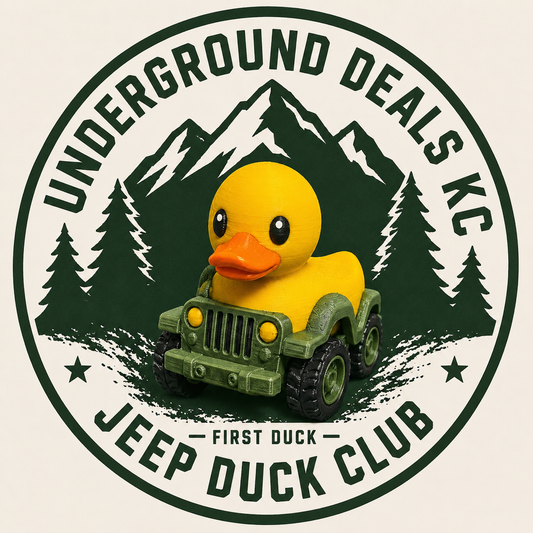 Jeep Duck Jeep Duck Club
