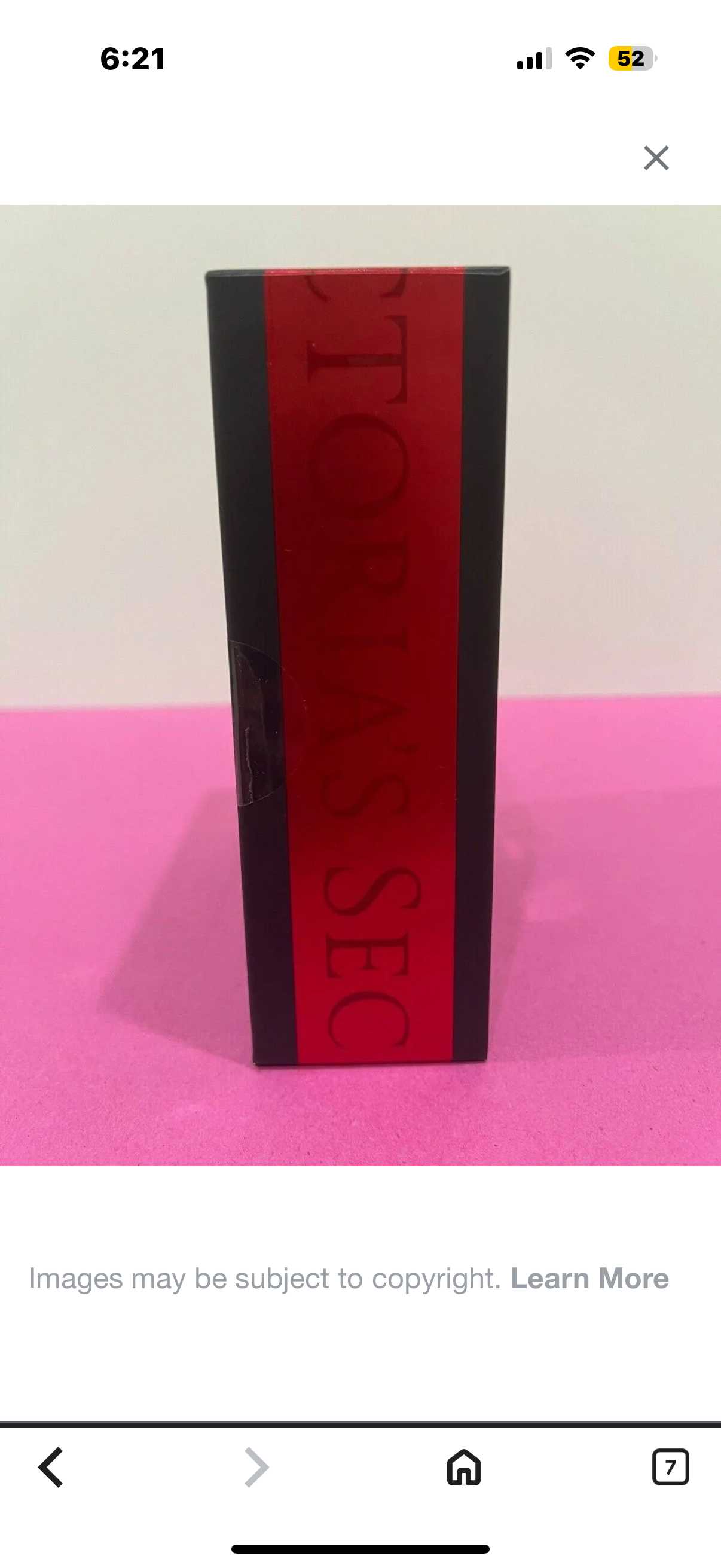 Victoria’s Secret Him Platinum Body Lotion and Eau De Parfum