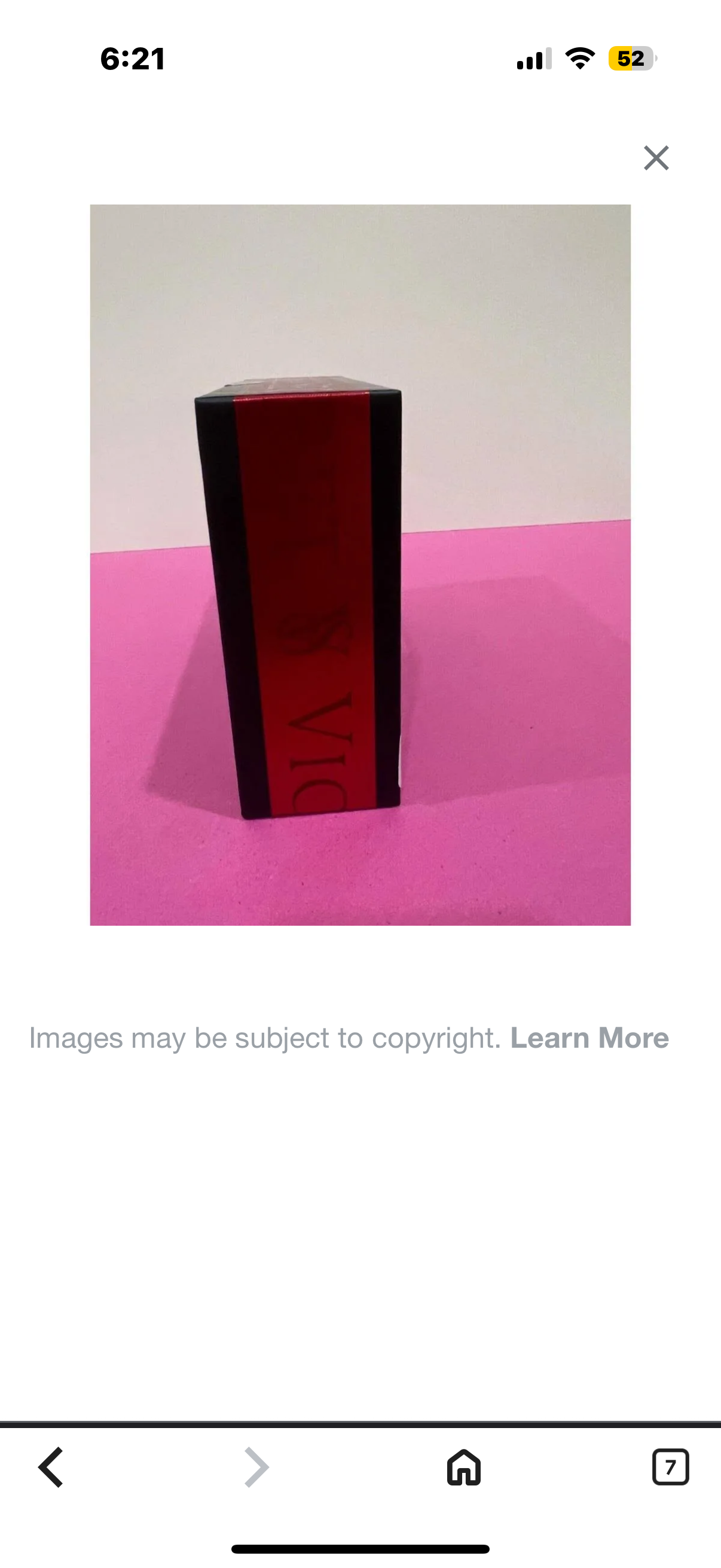 Victoria’s Secret Him Platinum Body Lotion and Eau De Parfum