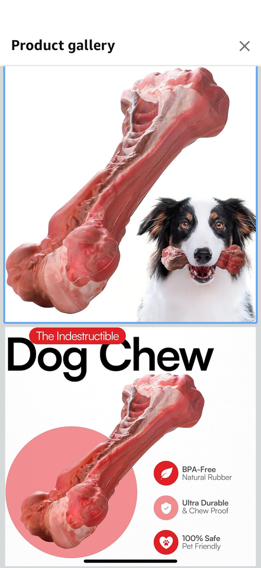 Ultra Durable Dog Chew Toy