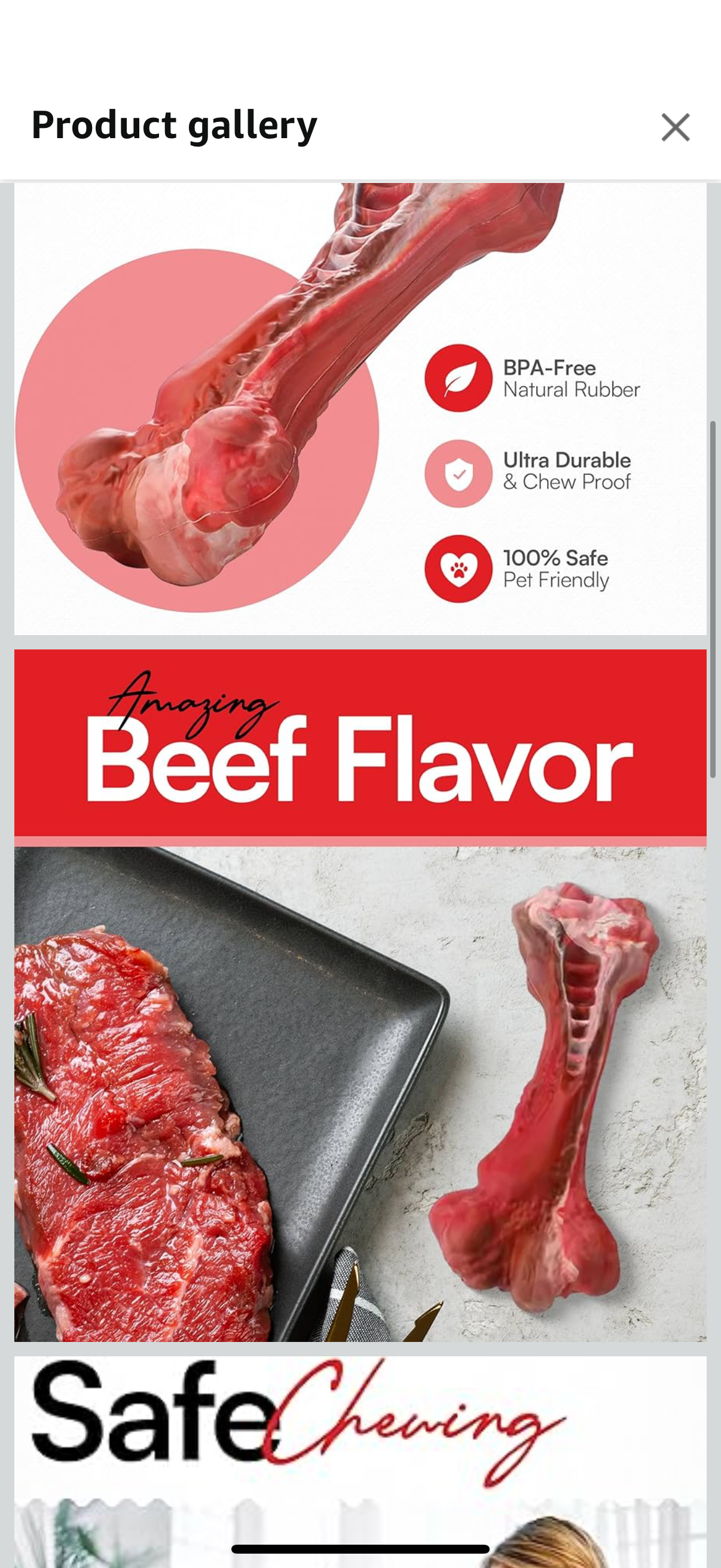 Ultra Durable Dog Chew Toy