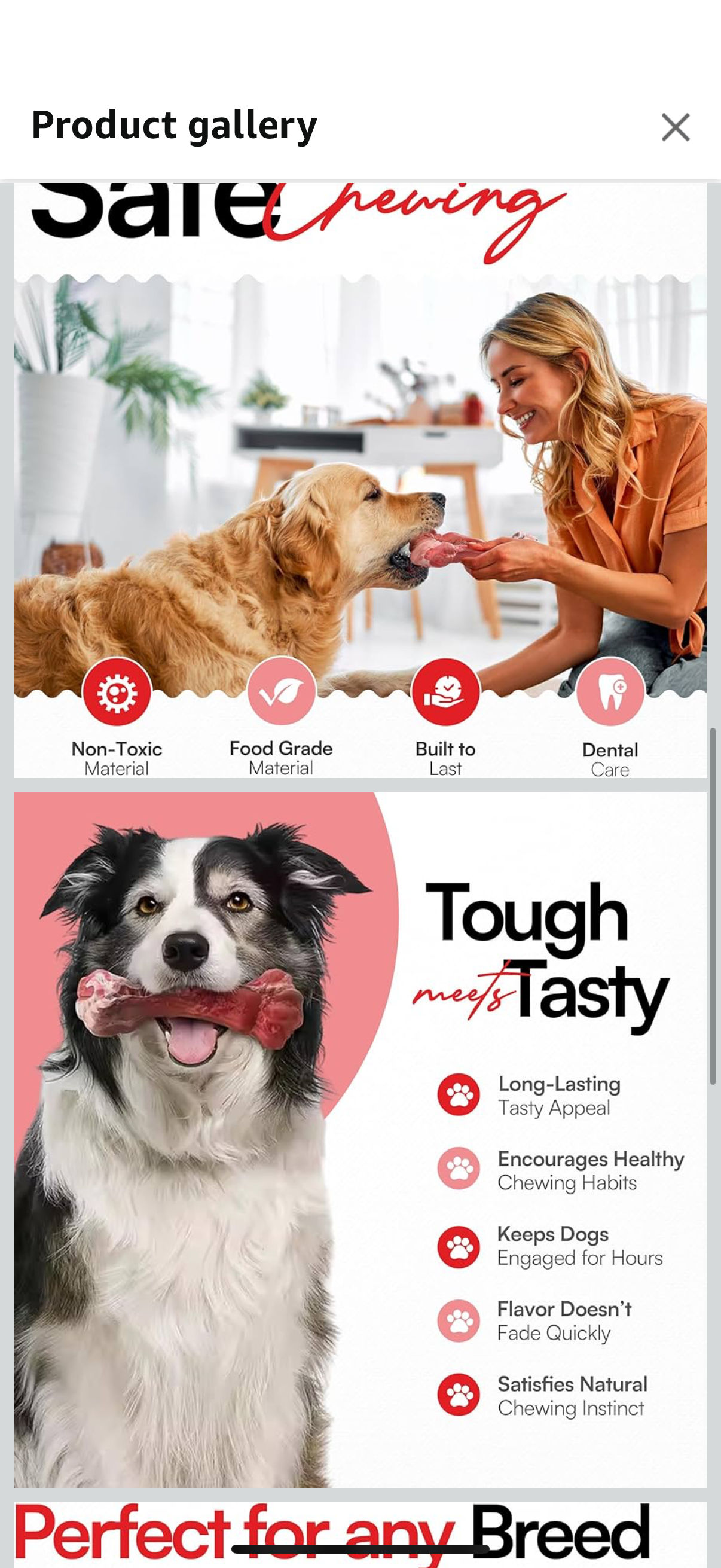 Ultra Durable Dog Chew Toy