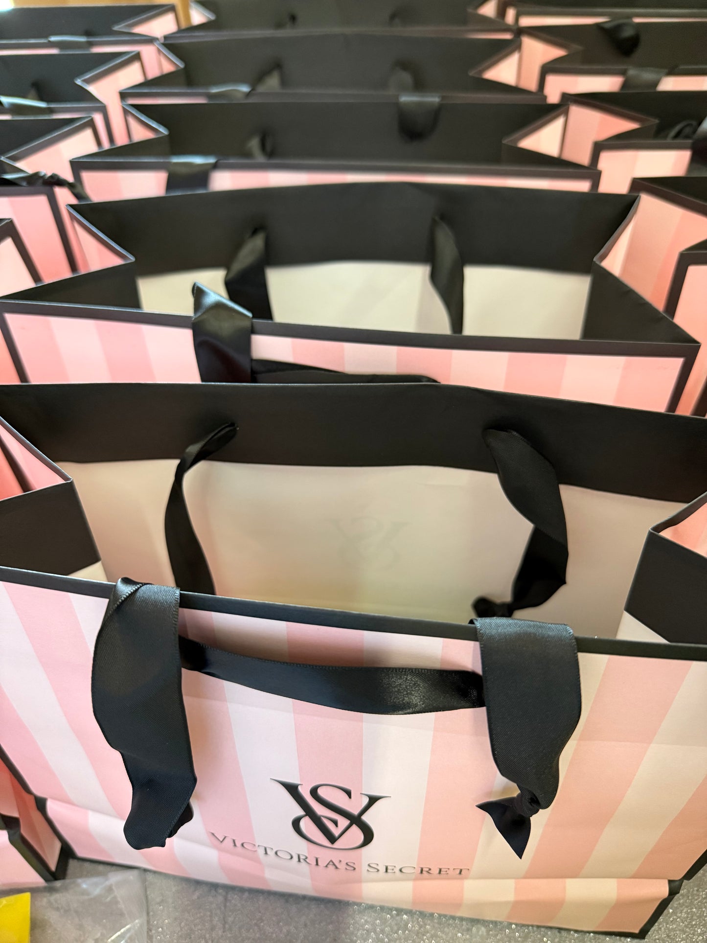 Set of 3 Victoria’s Secret Mystery Bag - Could Be Body Lotion/Body Wash/Body Mist Plus Gift Bag