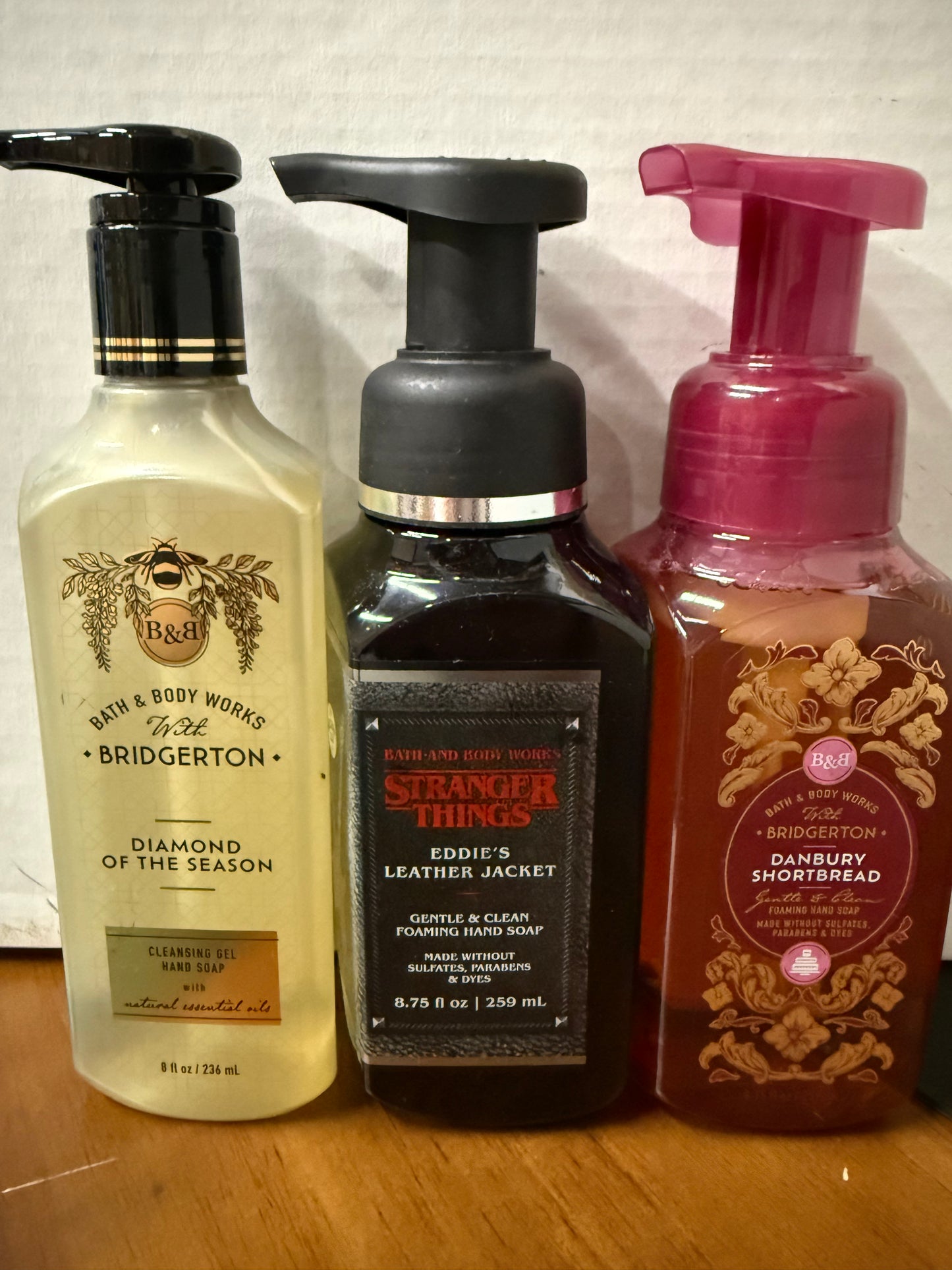 Set of 2 Bath and Body Works Hand Soaps