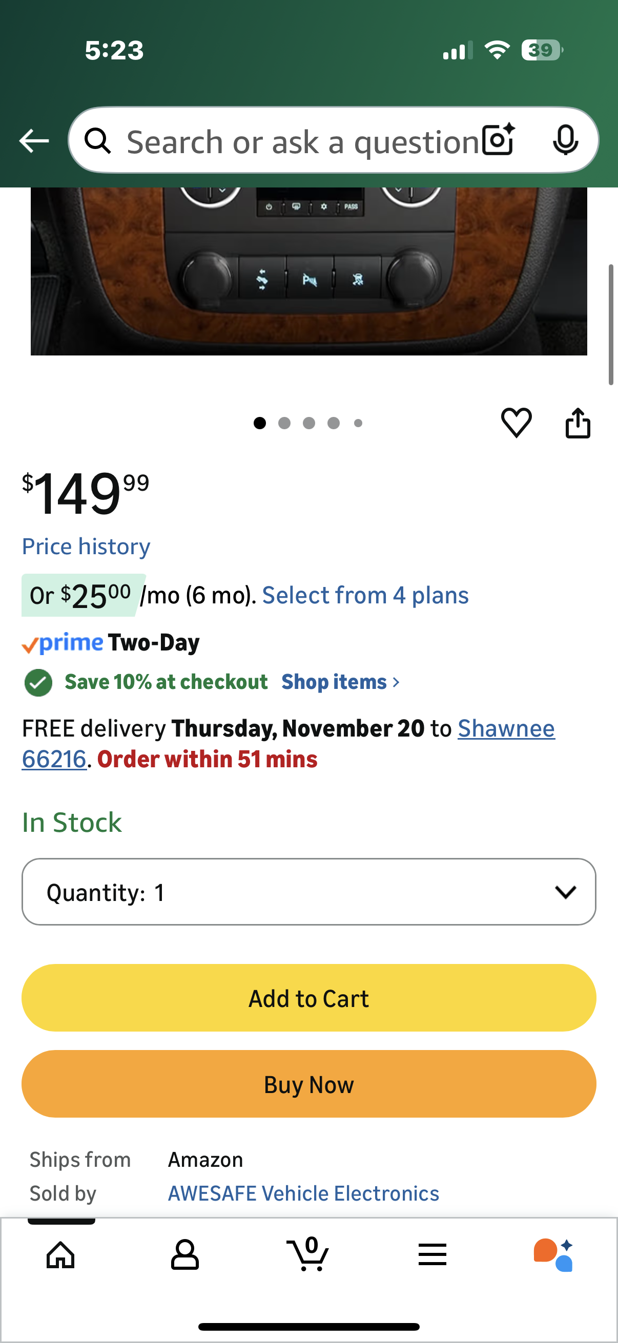 Car Radio for Chevy Silverado Yukon Tahoe GMC Sierra, Touch Screen Silverado 1500 Radio with CarPlay Android Auto Bluetooth AM FM Radio with Camera