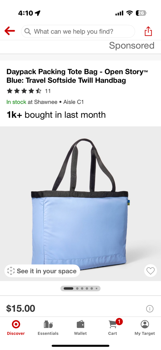 Travel Softside Twill Handbag