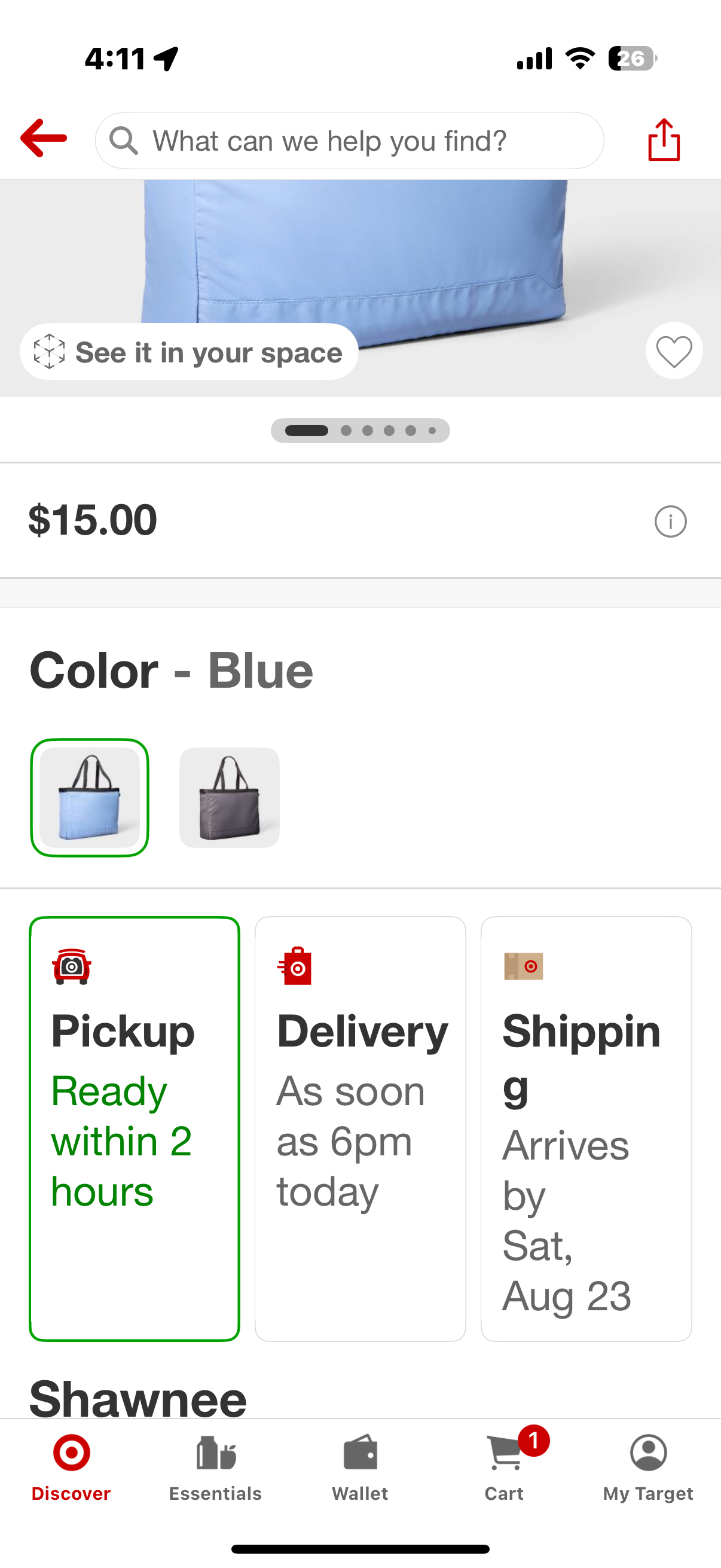 Travel Softside Twill Handbag