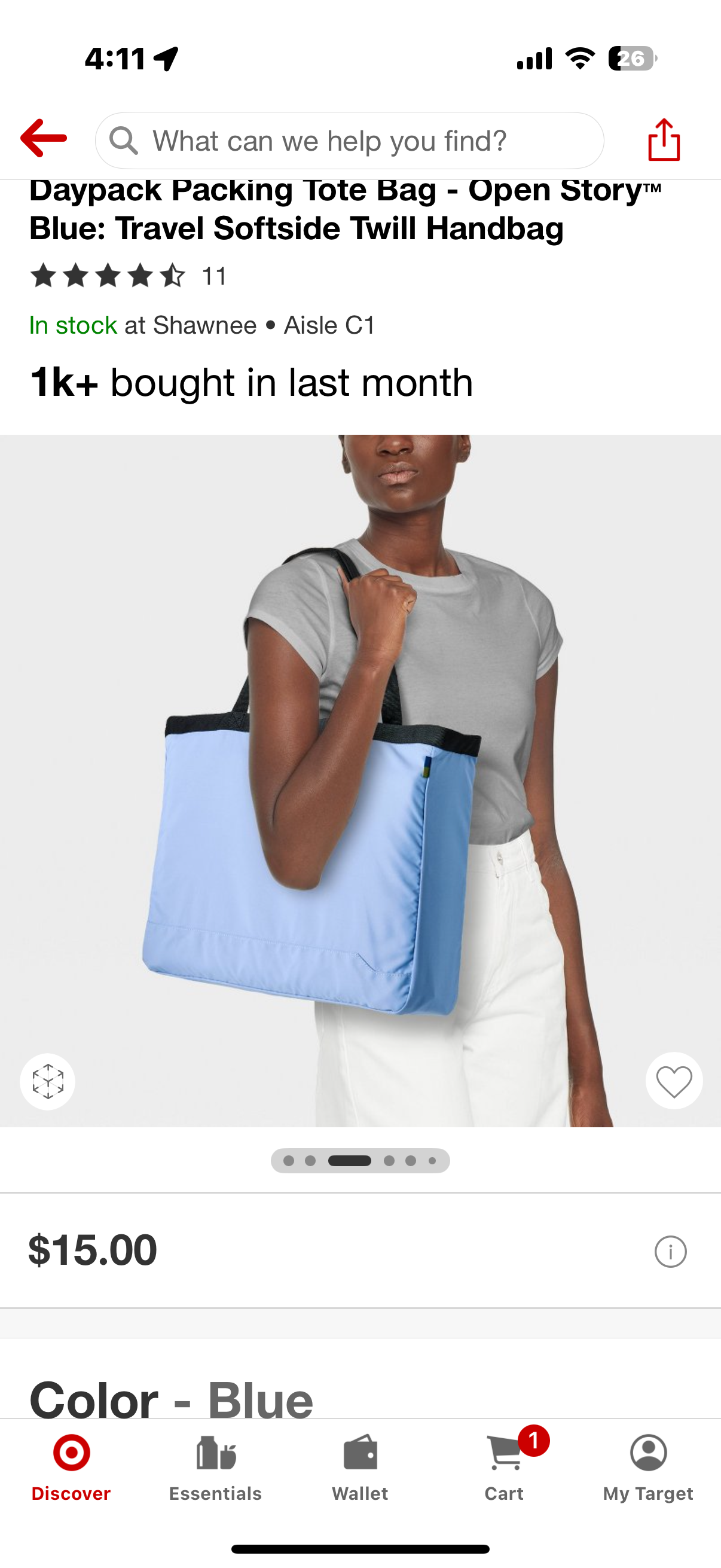 Travel Softside Twill Handbag