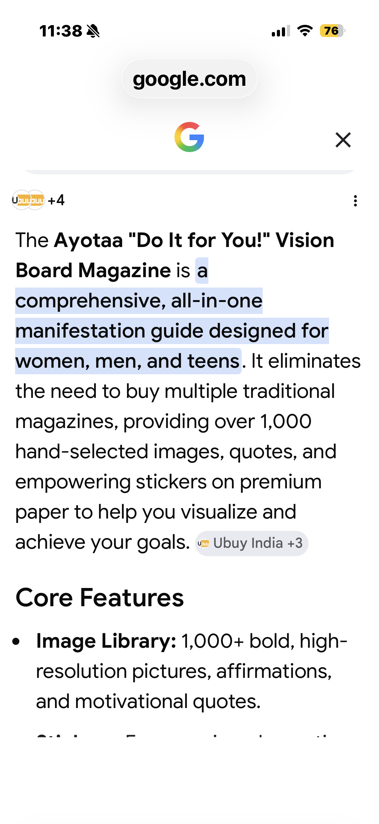 Do It for You! Vision Board Magazine with Habit Tracker & Empowering Stickers. 1,000+ Images & Quotes for Women, Men & Teens to Manifest Bold Dreams & Self-Discovery