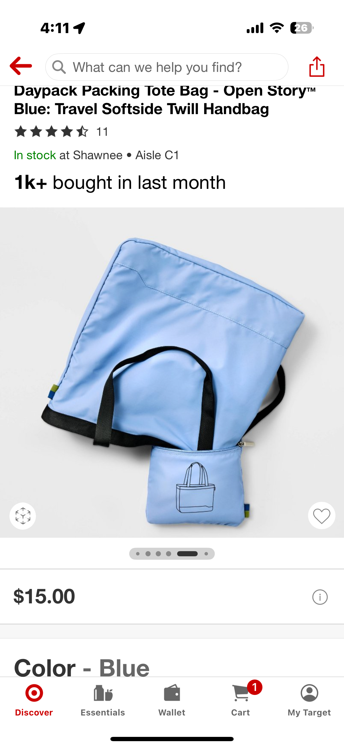 Travel Softside Twill Handbag