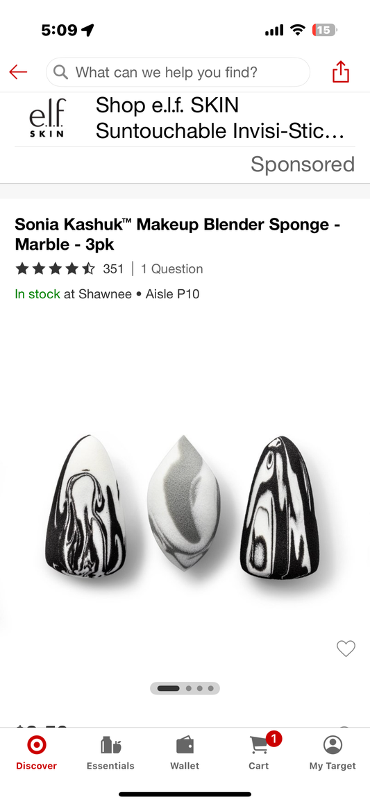 Sonia Kashuk Makeup Blender Sponge