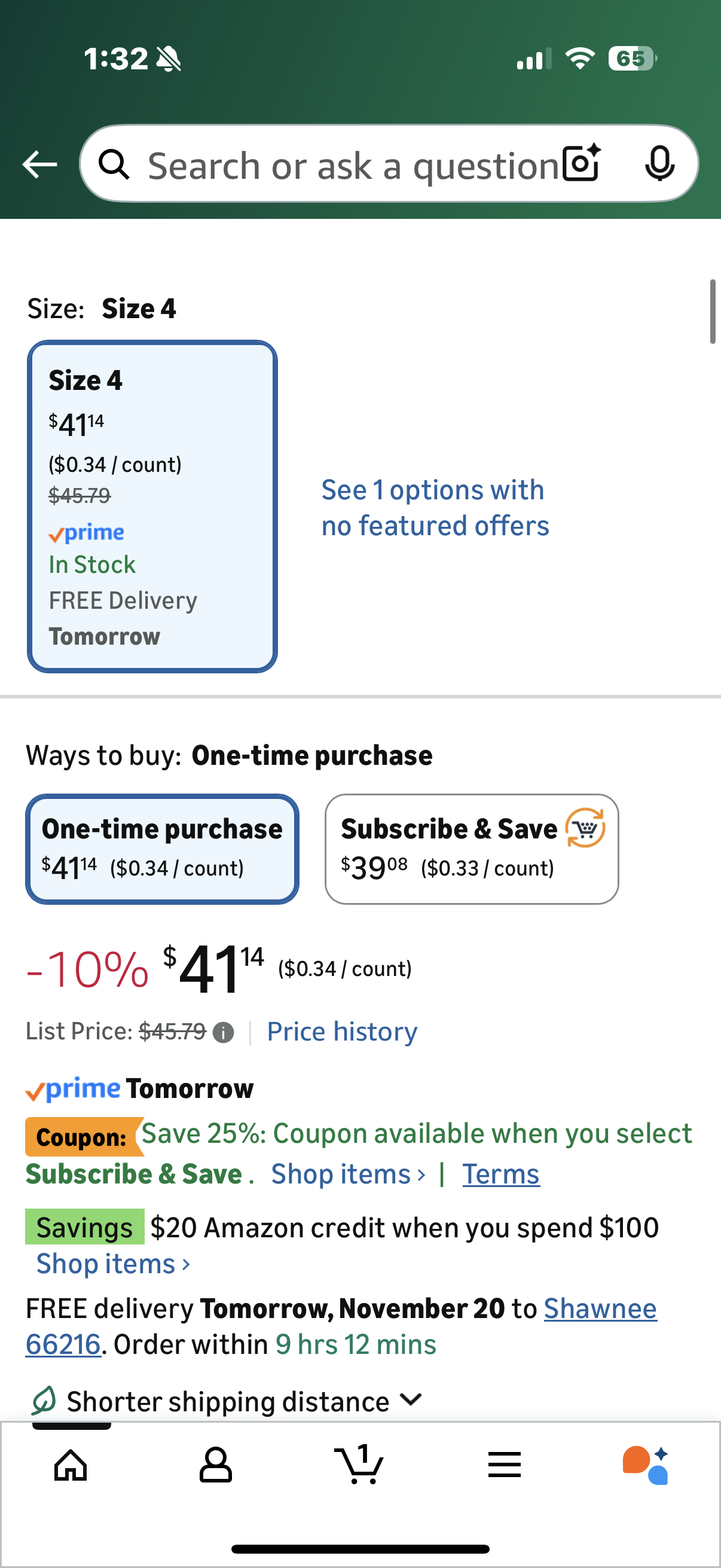 Huggies Size 4 Diapers, Little Movers Baby Diapers, Size 4 (22-37 lbs), 120 Count, Packaging May Vary