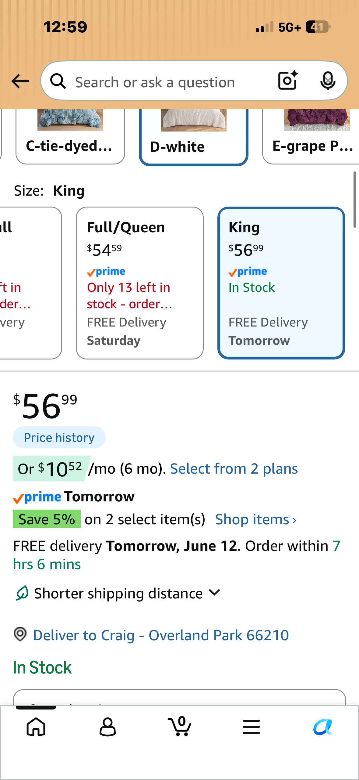 oentyo Faux Fur King Comforter Set -Ultra Soft Flannel Sherpa, 3-Piece Fluffy Fuzzy Fleece Bedding Set, 250 GSM Cozy Comforter with Box Quilting Design Quilt Set for All Seasons(Ivory White,King)
