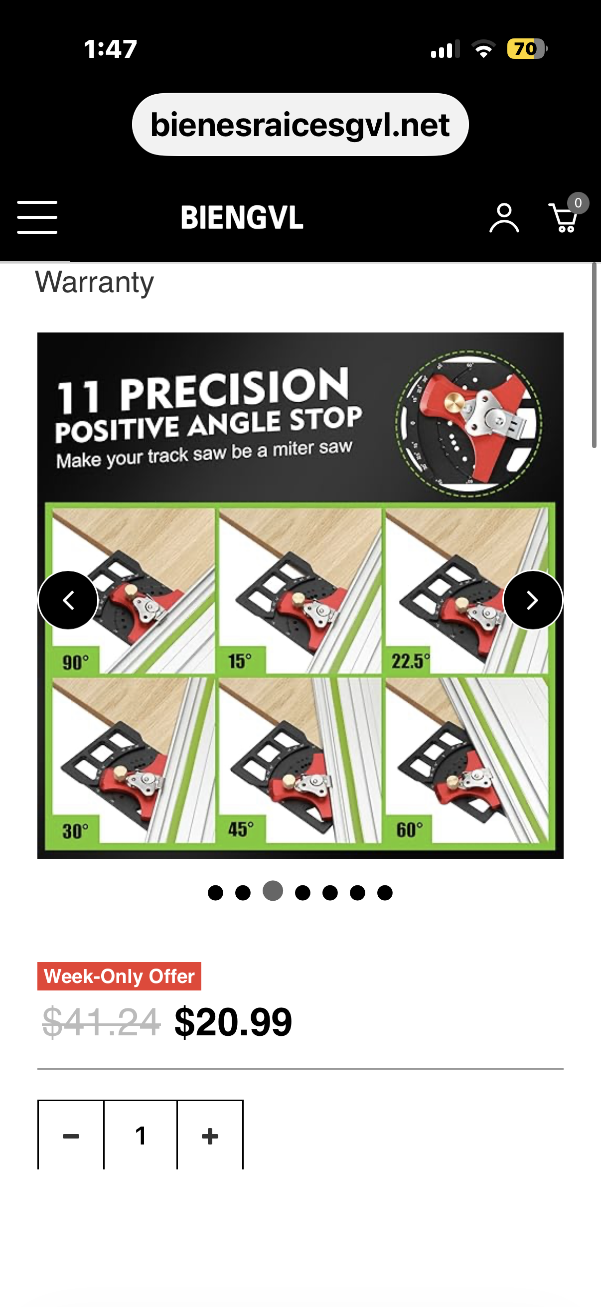 GOINGMAKE Adjustable Angle Track Saw Square with -60° to 60° Quick Positive Angle Stop,Guide Rail Square,Protractor,90 Degree Rail Square Guide Compatible with Festool and Makita