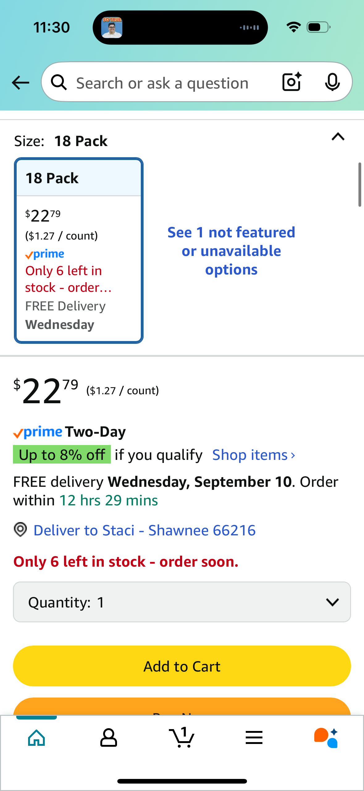 JIW 18 Pack Satin Nickel 3.5 Inch Square Radius Door Hinges