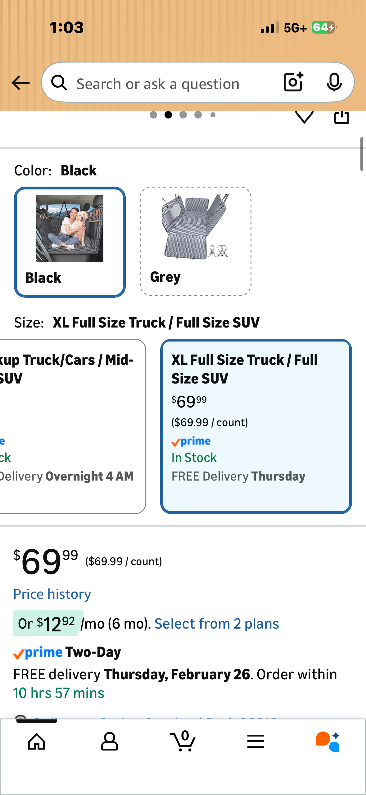 XL Back Seat Extender for Dogs-Supports 400lb, Waterproof Dog Car Seat with Cover, Hard Bottom-Detachable, 600D Heavy Duty Scratch Proof Nonslip, Dog Hammock for Car,SUVs (R789)